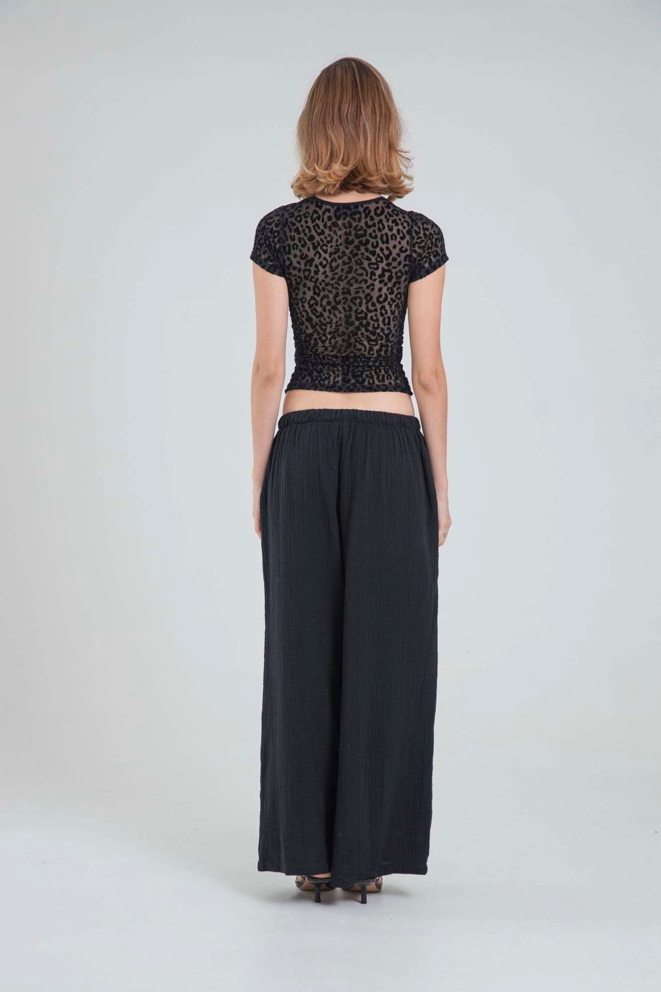 PEGASUS BLACK PANTS - imagen 6