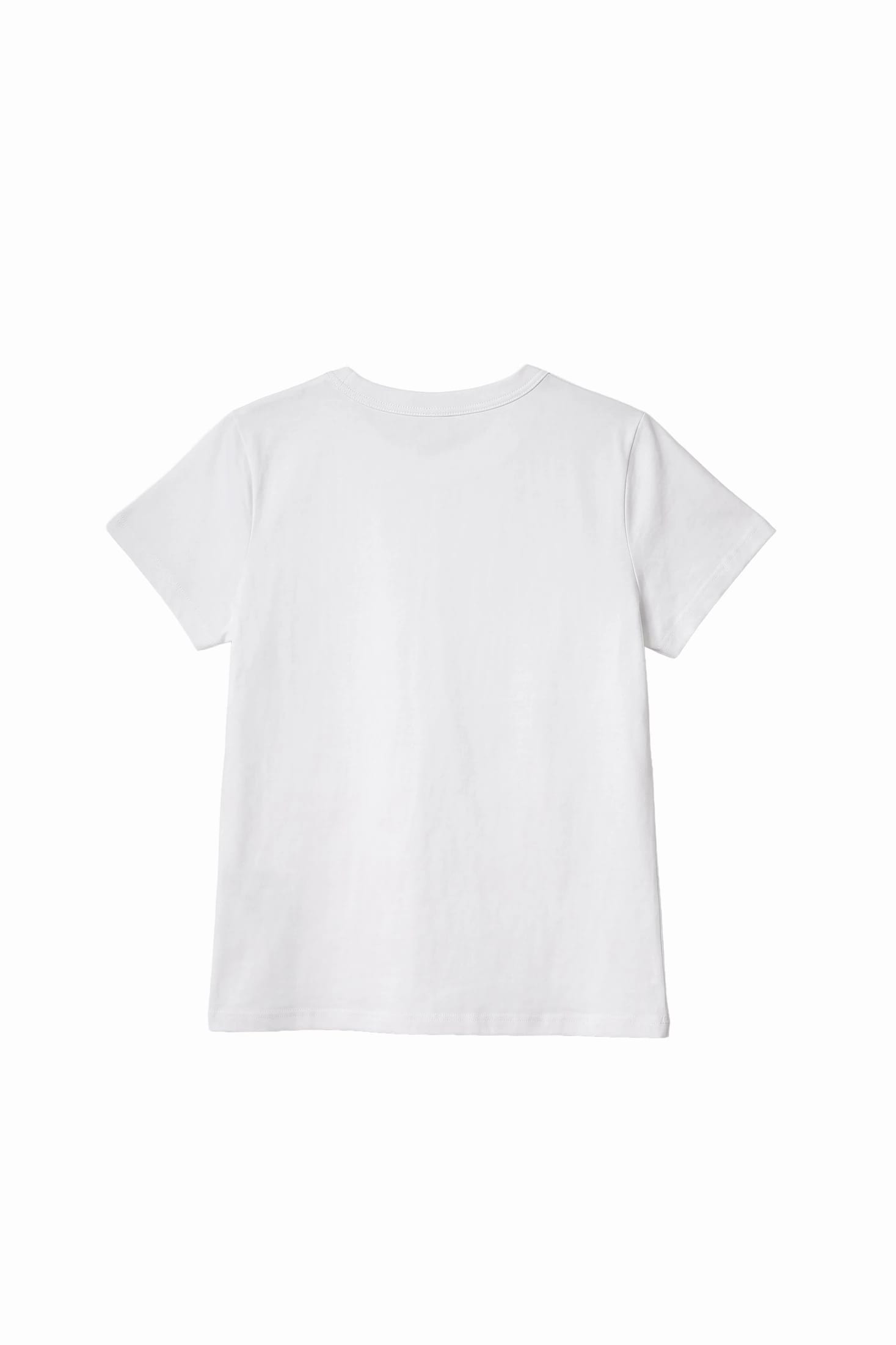 WHITE STUD T-SHIRT - imagen 3