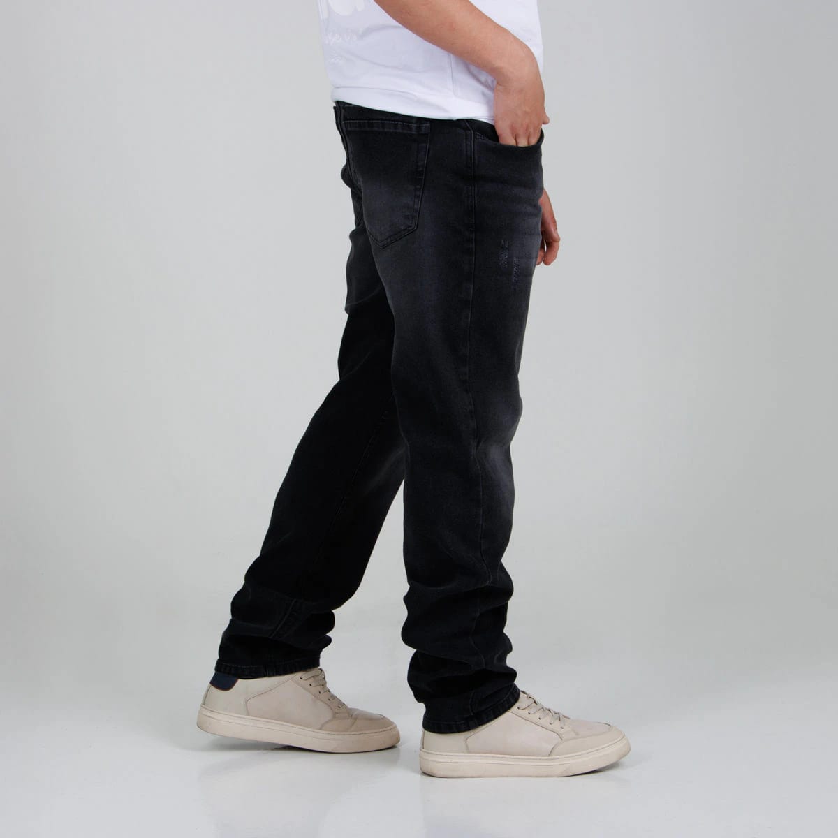 Jean Axspen Skinny H-201 gris Oscuro - imagen 2