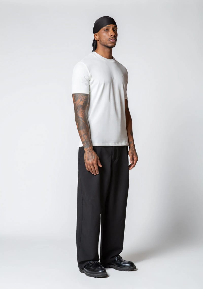 Dopamine cream slim t-shirt - imagen 4