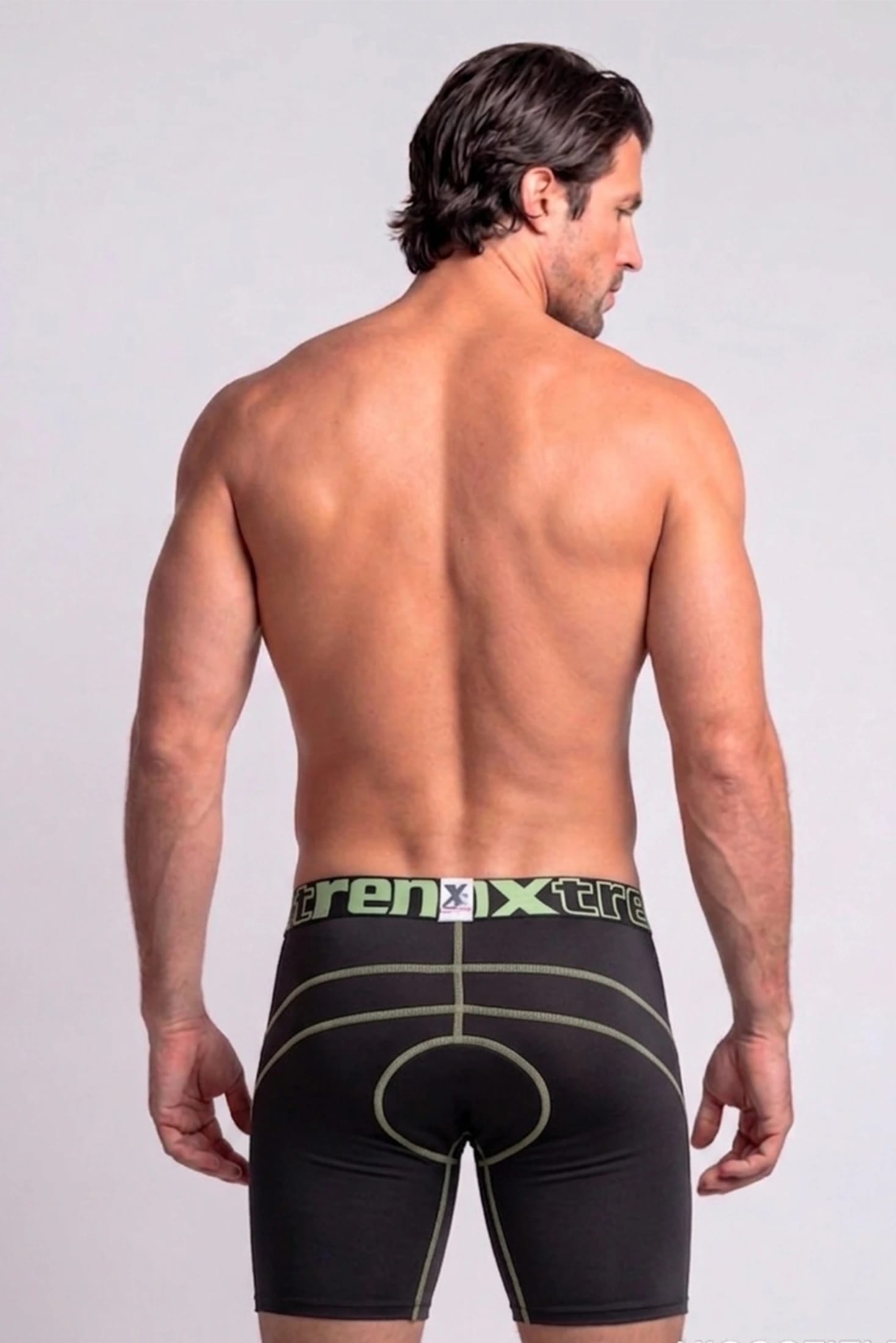 BOXER DEPORTIVO CON BADANA NEGRO - imagen 2