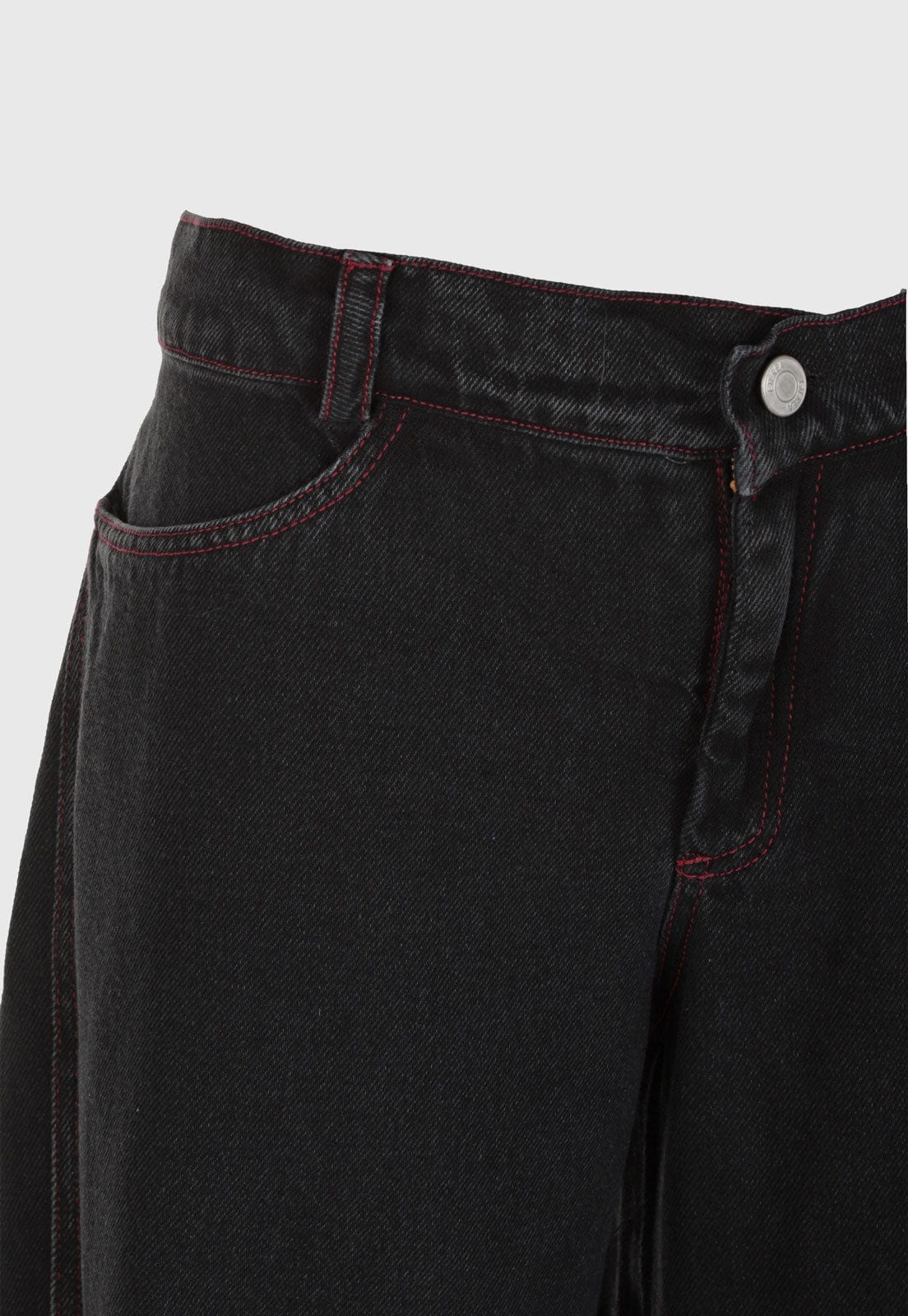 Two Hearts Barrel Pants Black - imagen 3