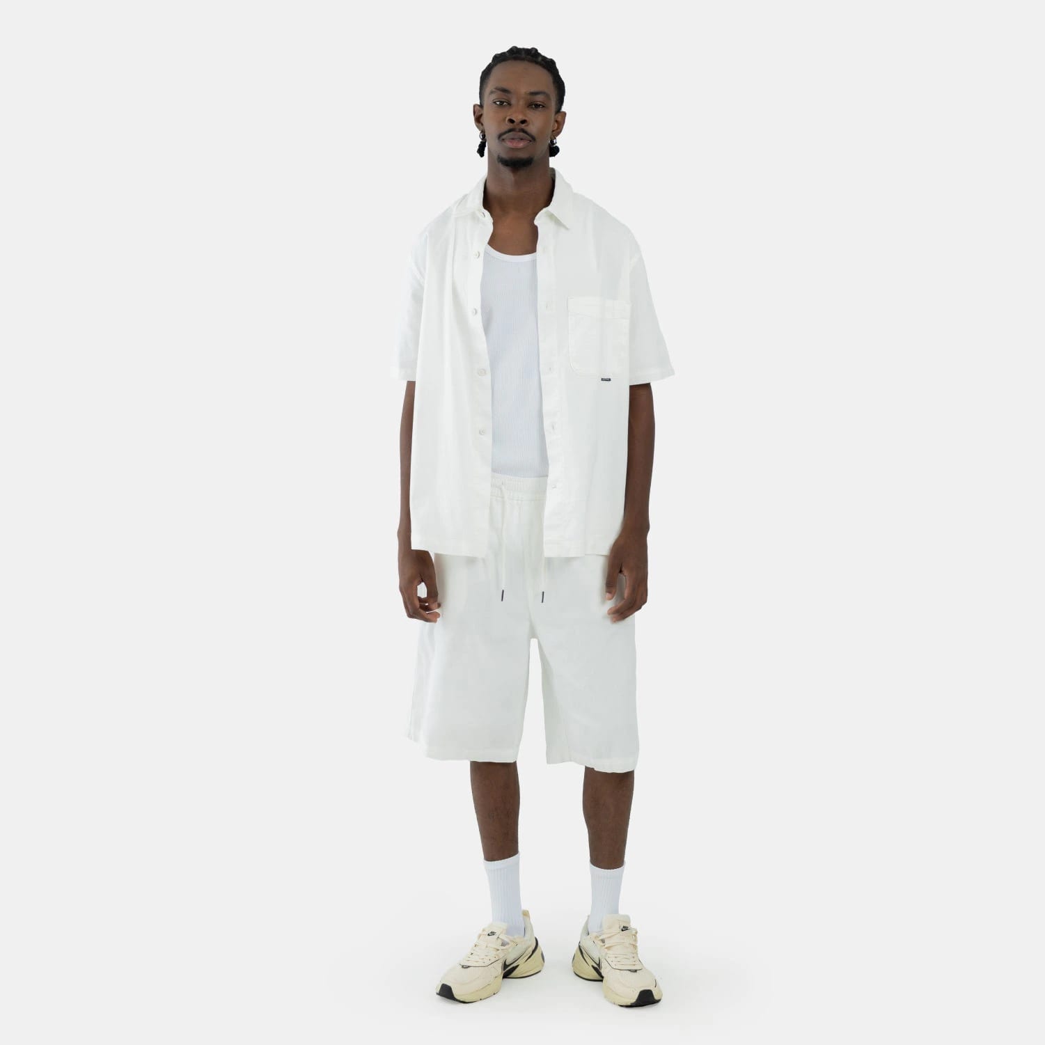 Essential Summer Short Ivory - imagen 7