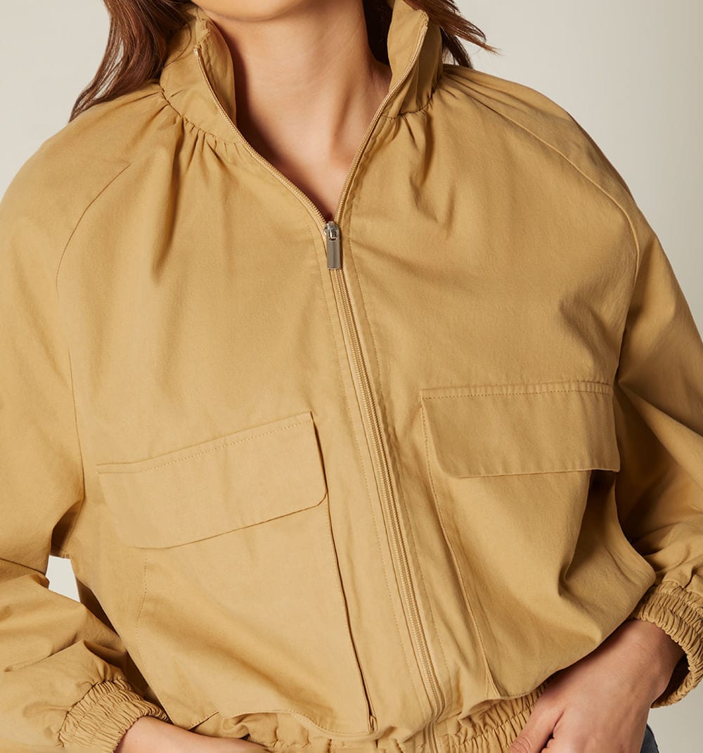Chaqueta para mujer maxi bolsillos - imagen 3