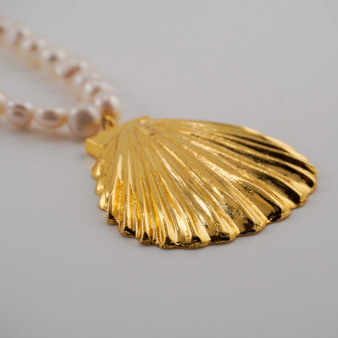 Orilla Pearls Necklace - imagen 2