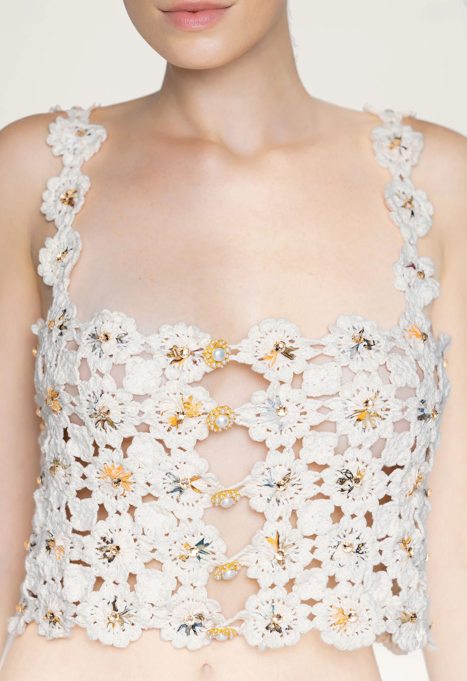 Zilia Caracola Cropped Top - imagen 3