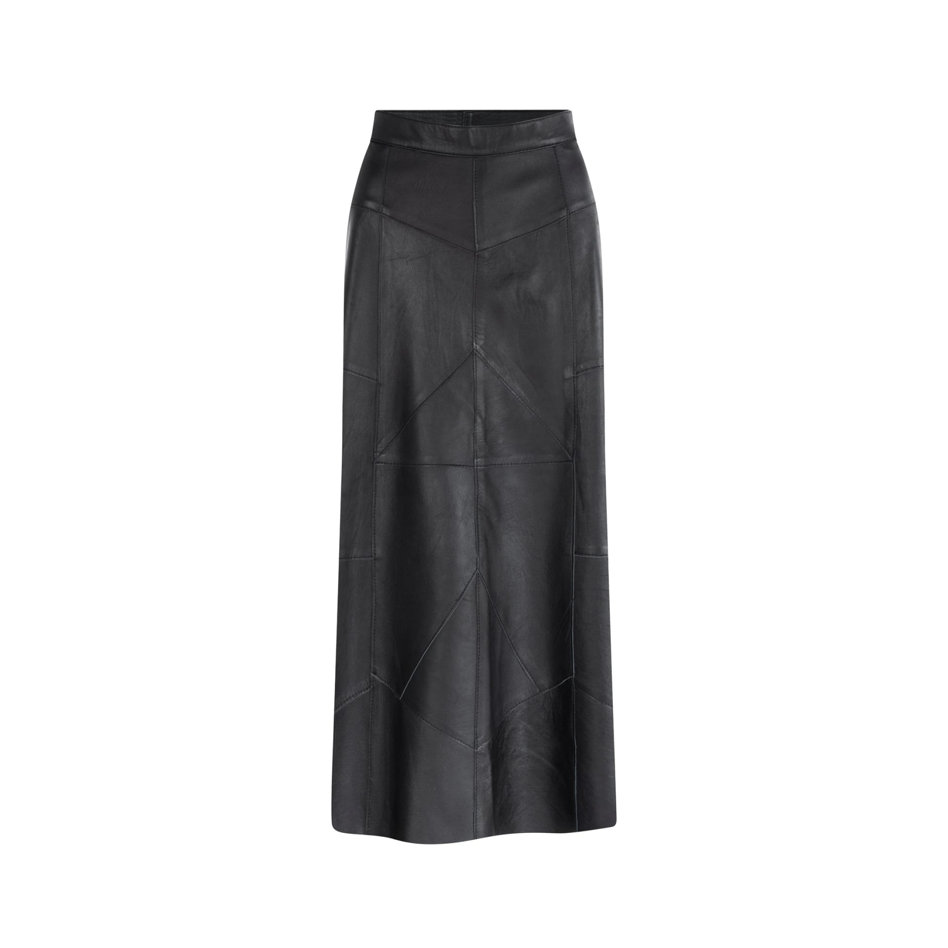 JULIA PATCHWORK MAXI SKIRT - imagen 1