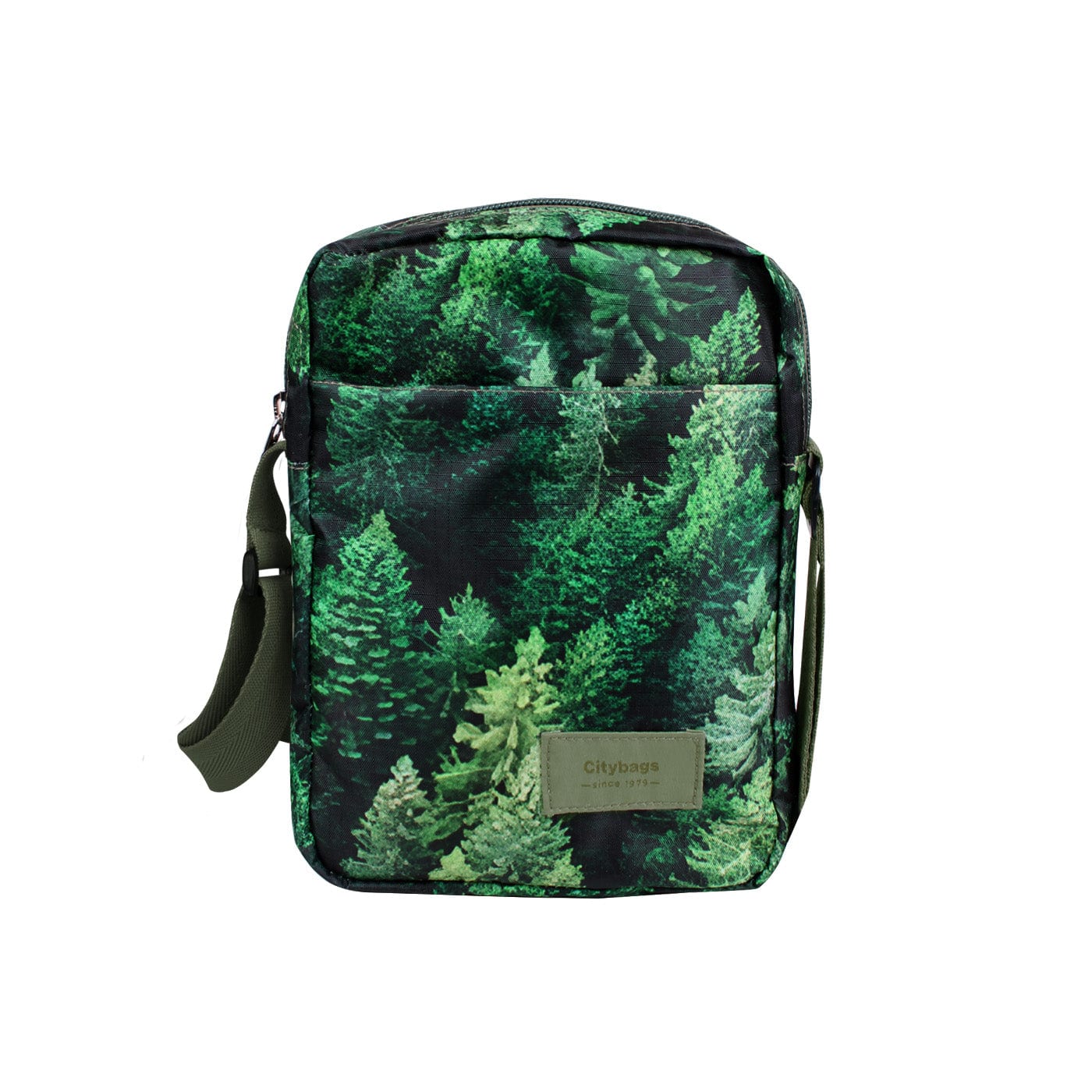 Bolso Manos Libres Mini Citybags ULTRA Bosque - imagen 1