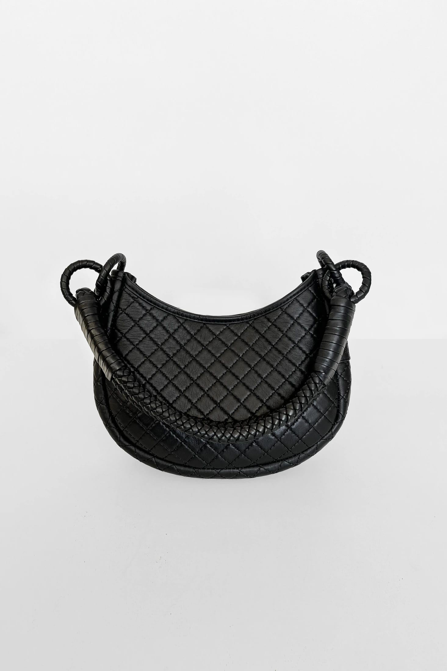 Saddle Mini, Shoulder Bag - Black - imagen 2