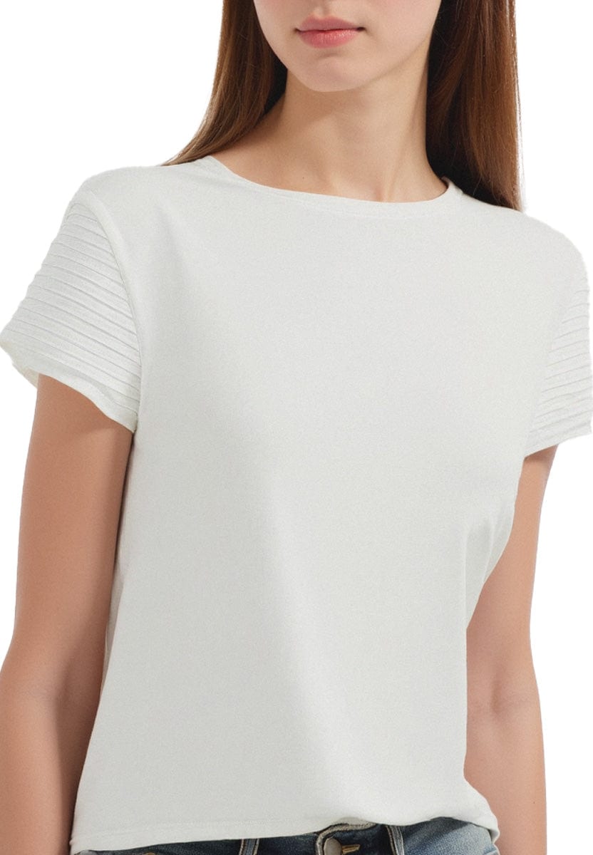Camiseta Mahalia natural - imagen 1