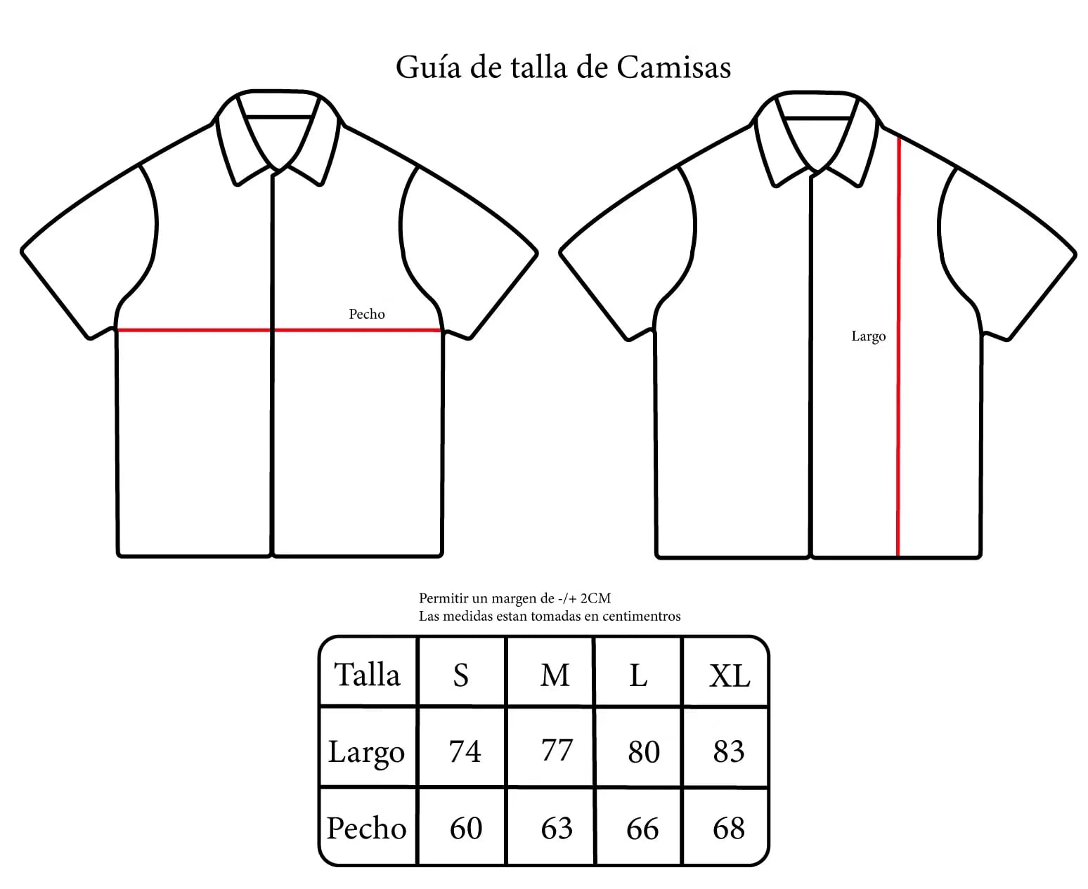 Camisa oversize Alpes Suizos - imagen 9