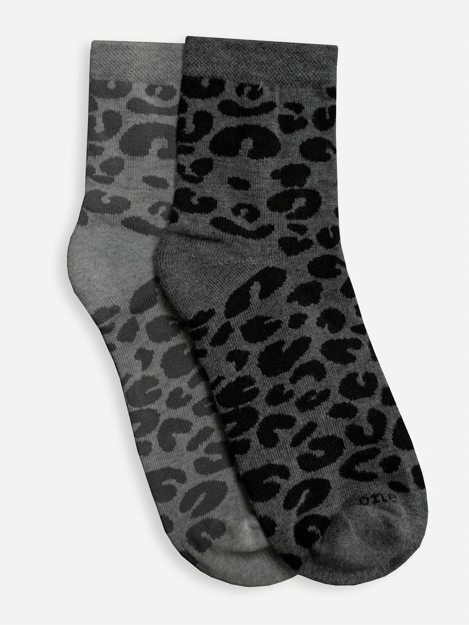 PRINT MIDI SOCKS PACK X2 - BLACK & GRAY - imagen 8