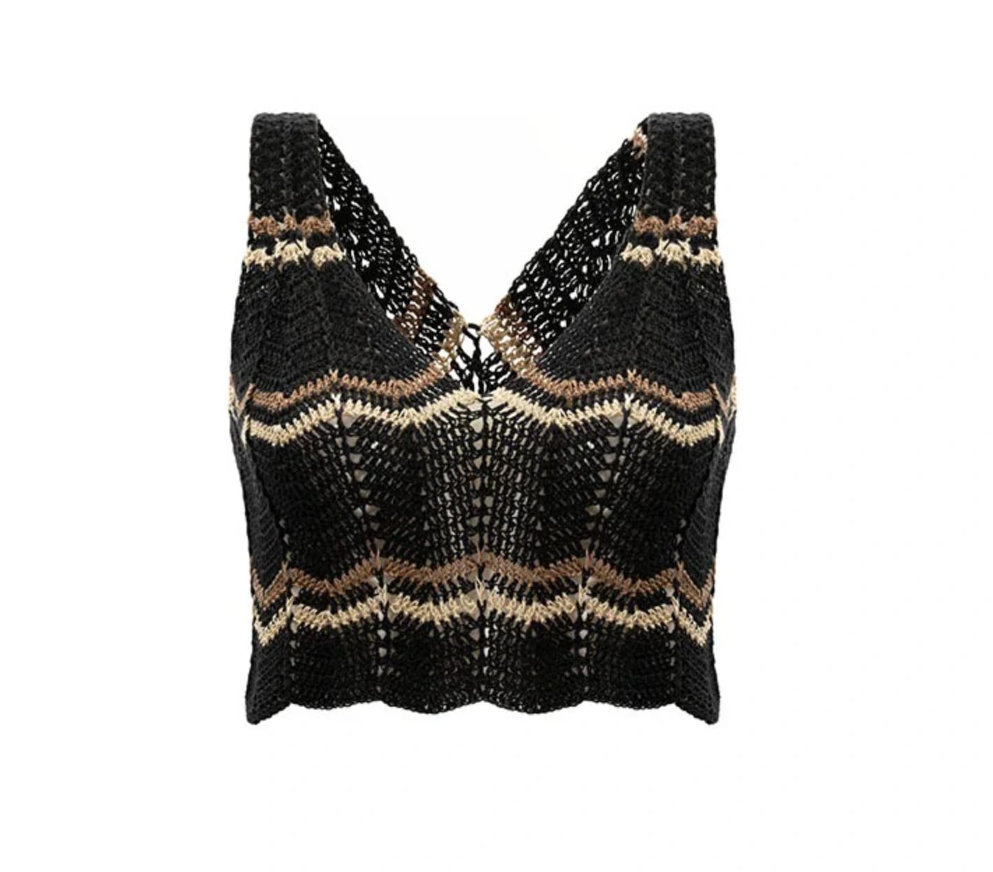 Salinas Multicolor Crop Top - imagen 4