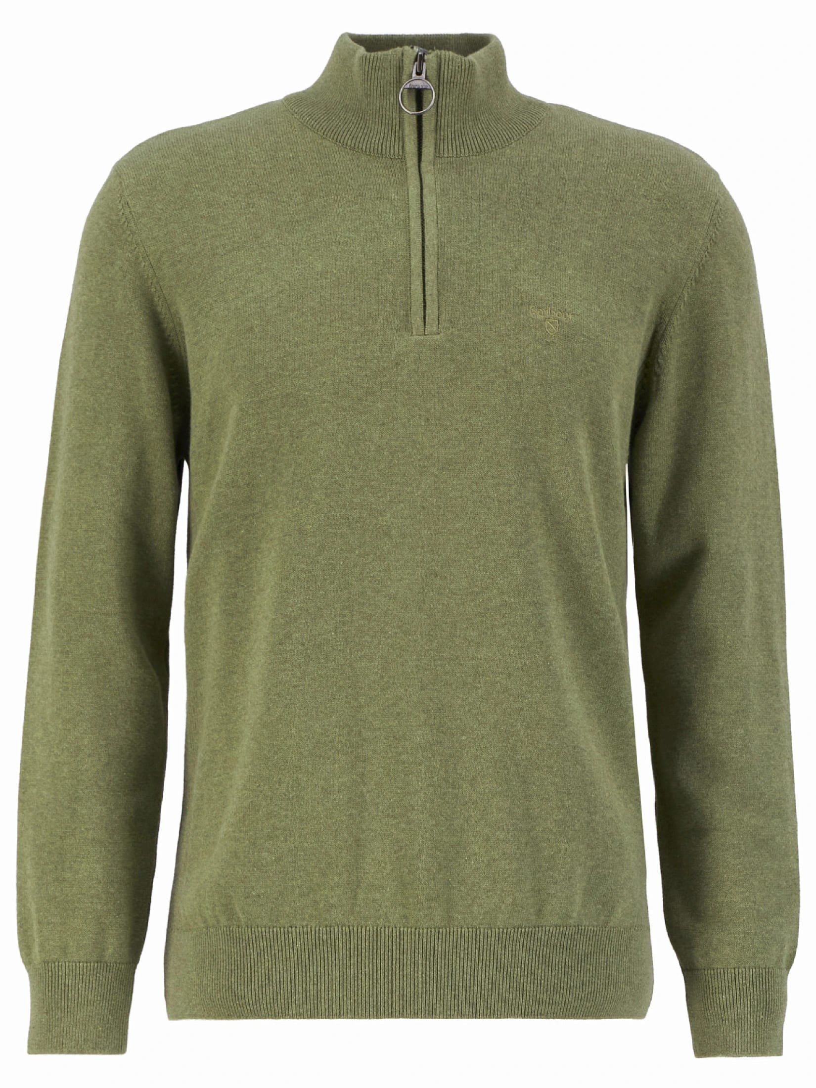 Cotton Quarter-Zip Jumper - imagen 21