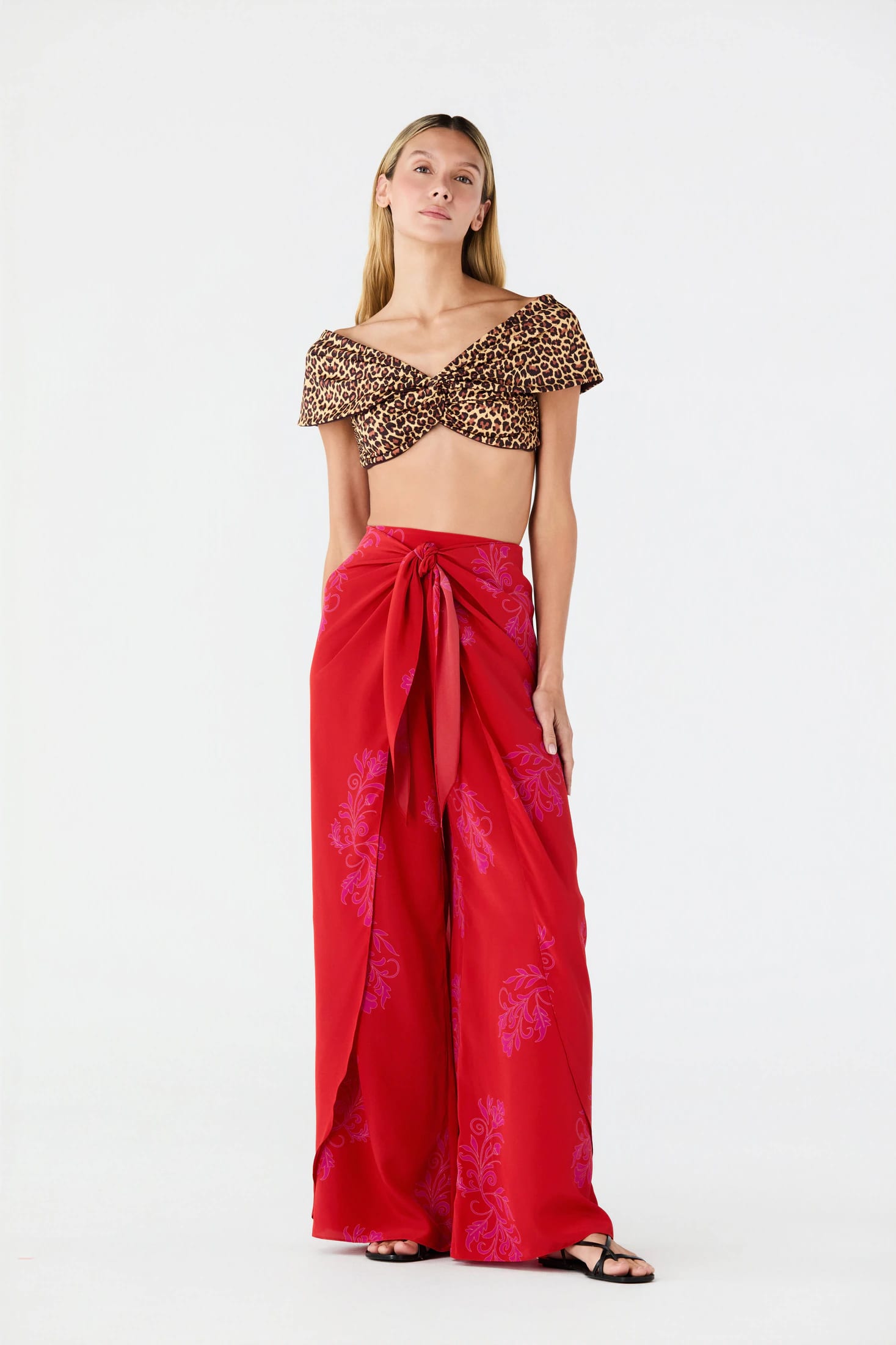 Iris Top / Jaguar - Brown - imagen 5