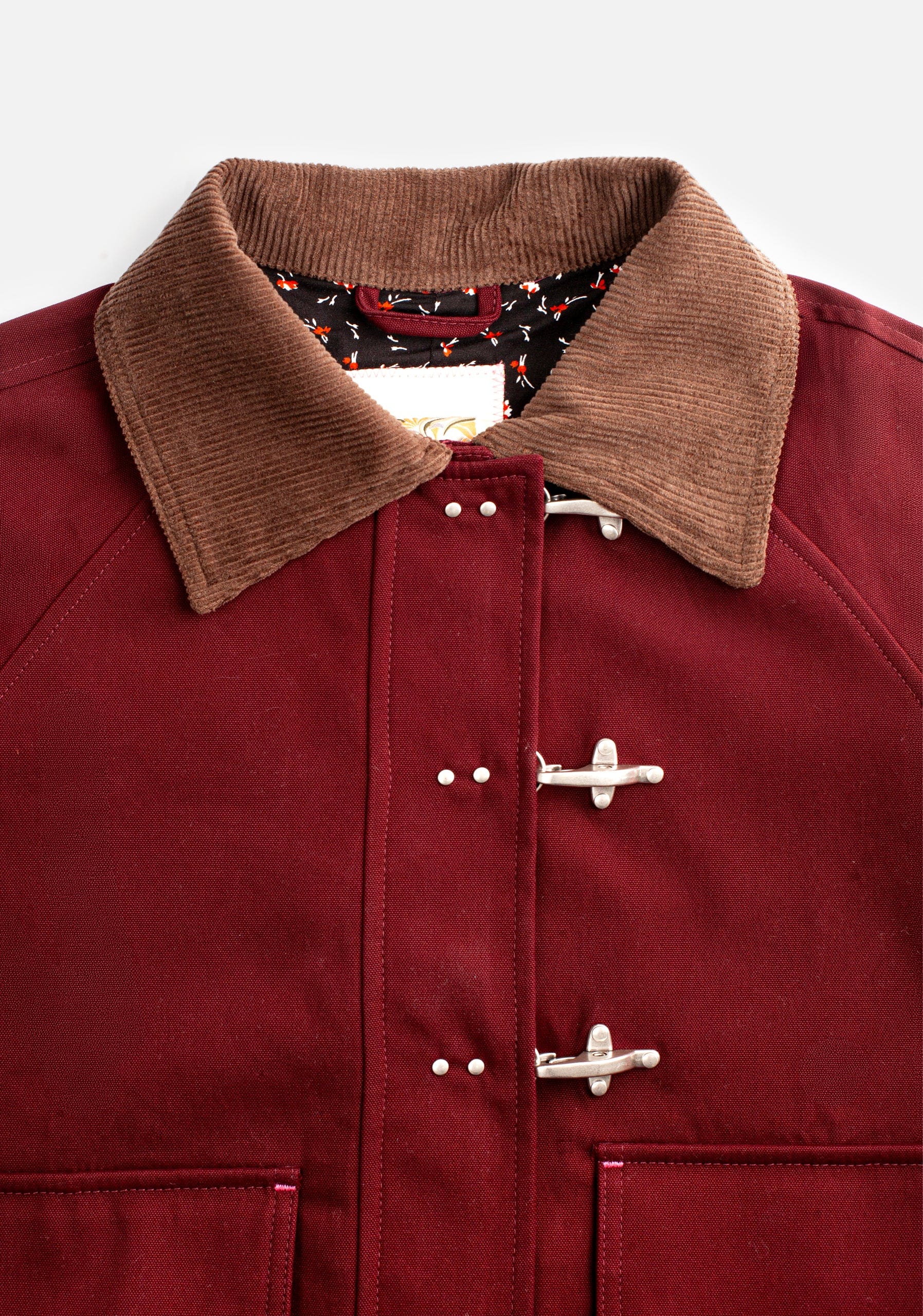 Chaqueta M Scarlet Vino Osc - imagen 6