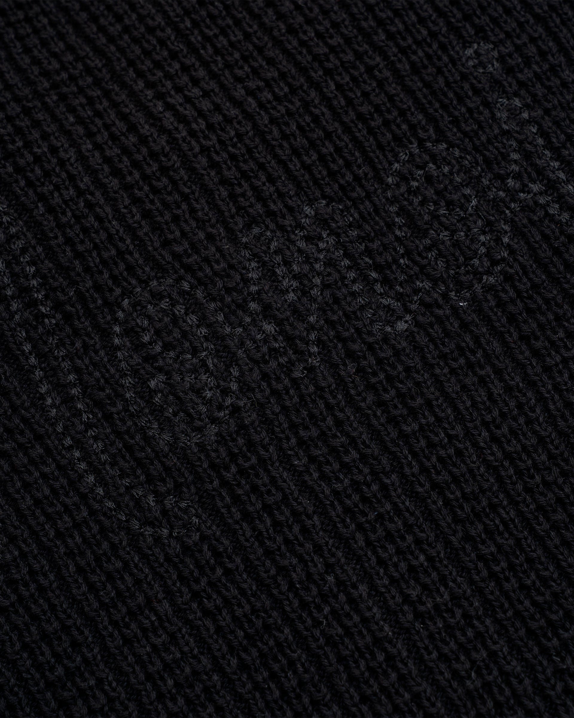 Zip Up Knit Bomber Jacket - Negro - imagen 6