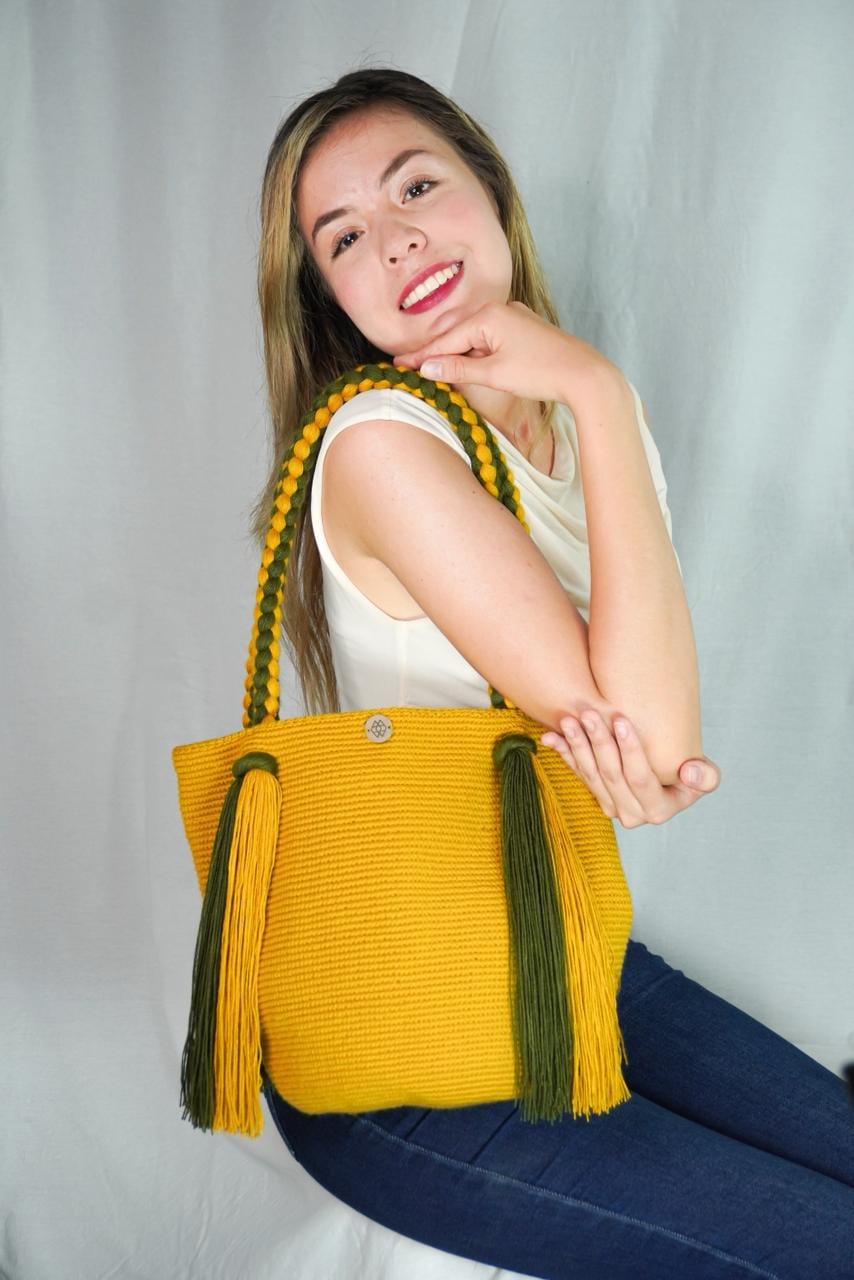 Mochila Rapunzel Unicolor Normal - imagen 3