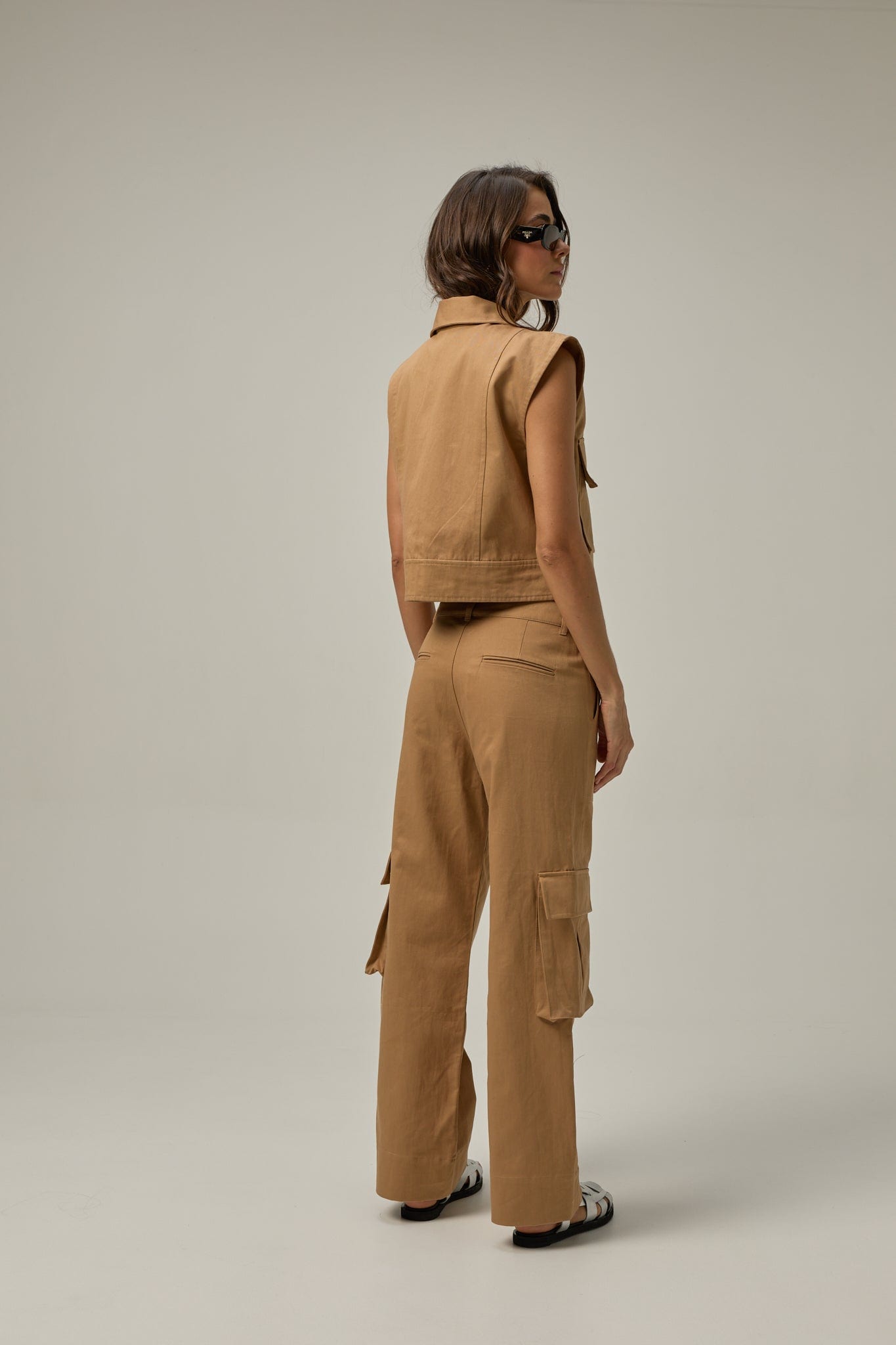 Chaleco Irene | Khaki - imagen 5