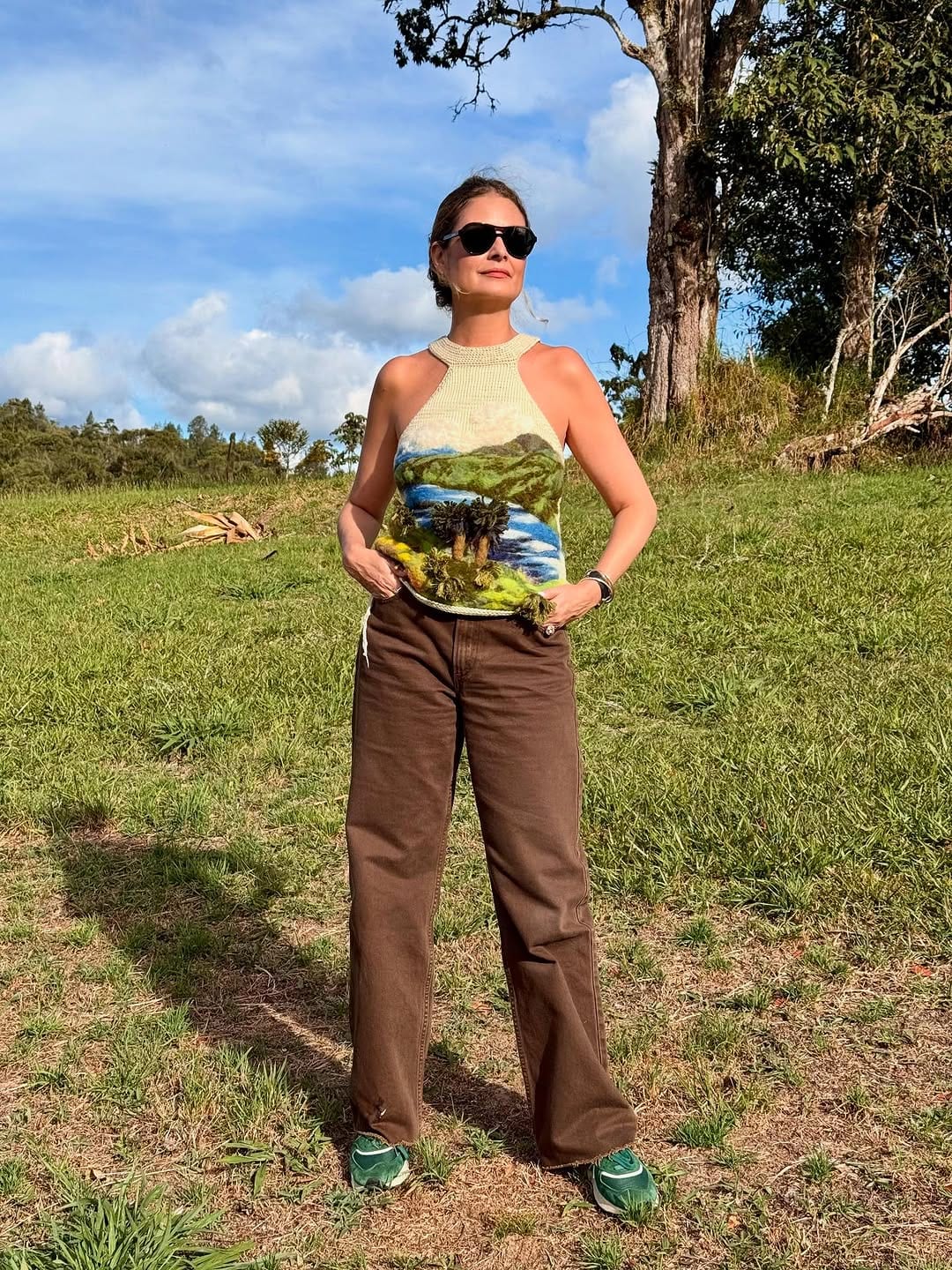 TOP HALTER GLORIA EN EL PÁRAMO - imagen 3