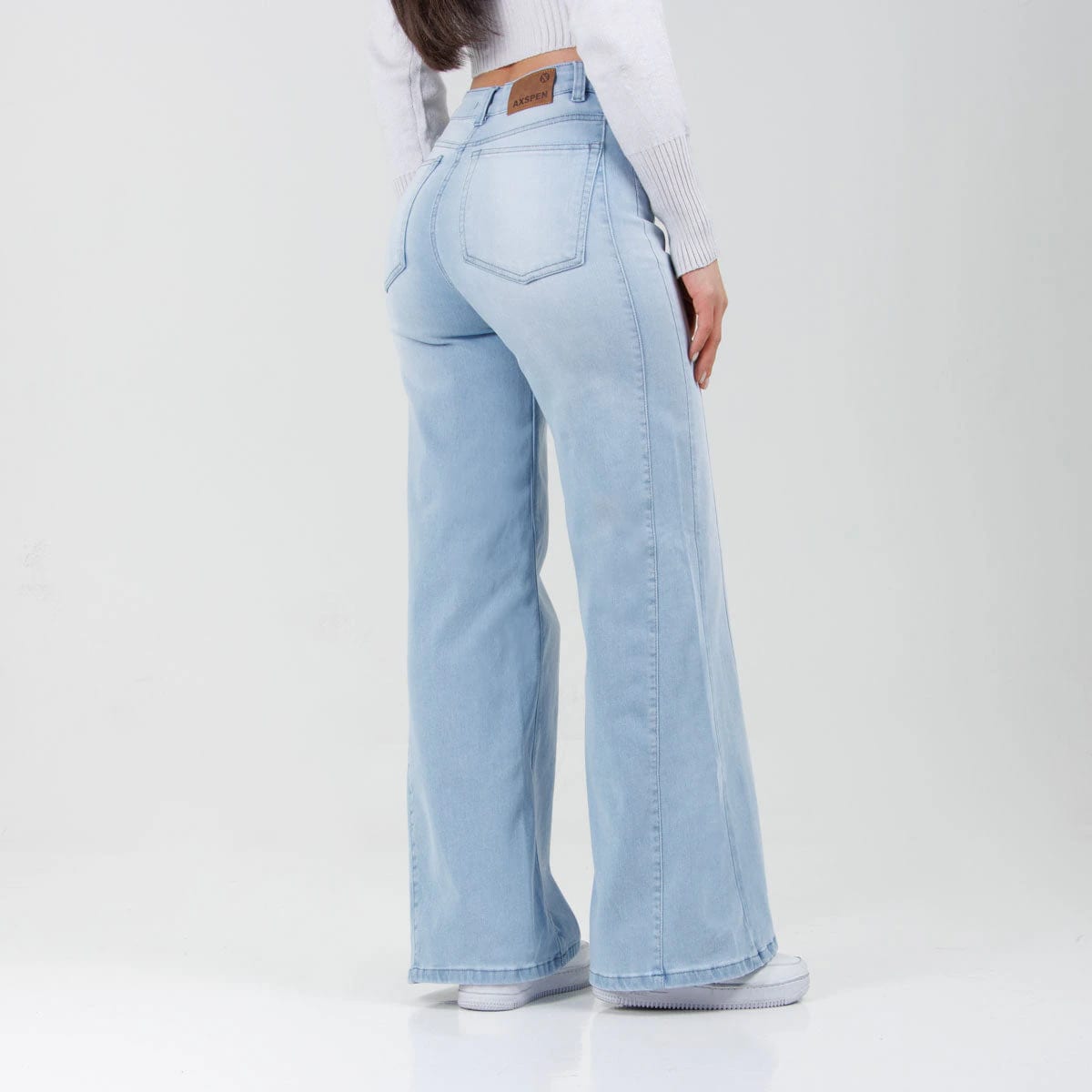 Jean Wide Leg Axspen OX-2946 Licrado - imagen 3