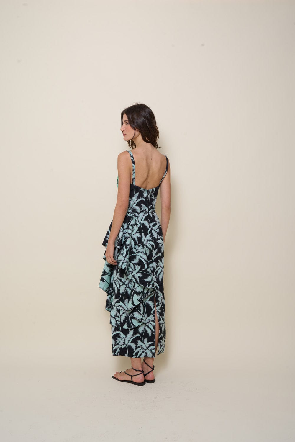 Threaded Palms Dress - imagen 4