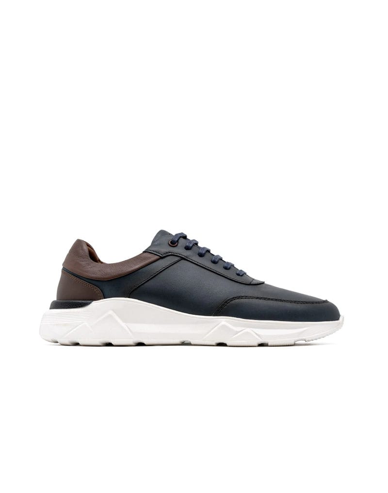 Zapato deportivo liviano para hombre en cuero liso REF KALE01 - imagen 1
