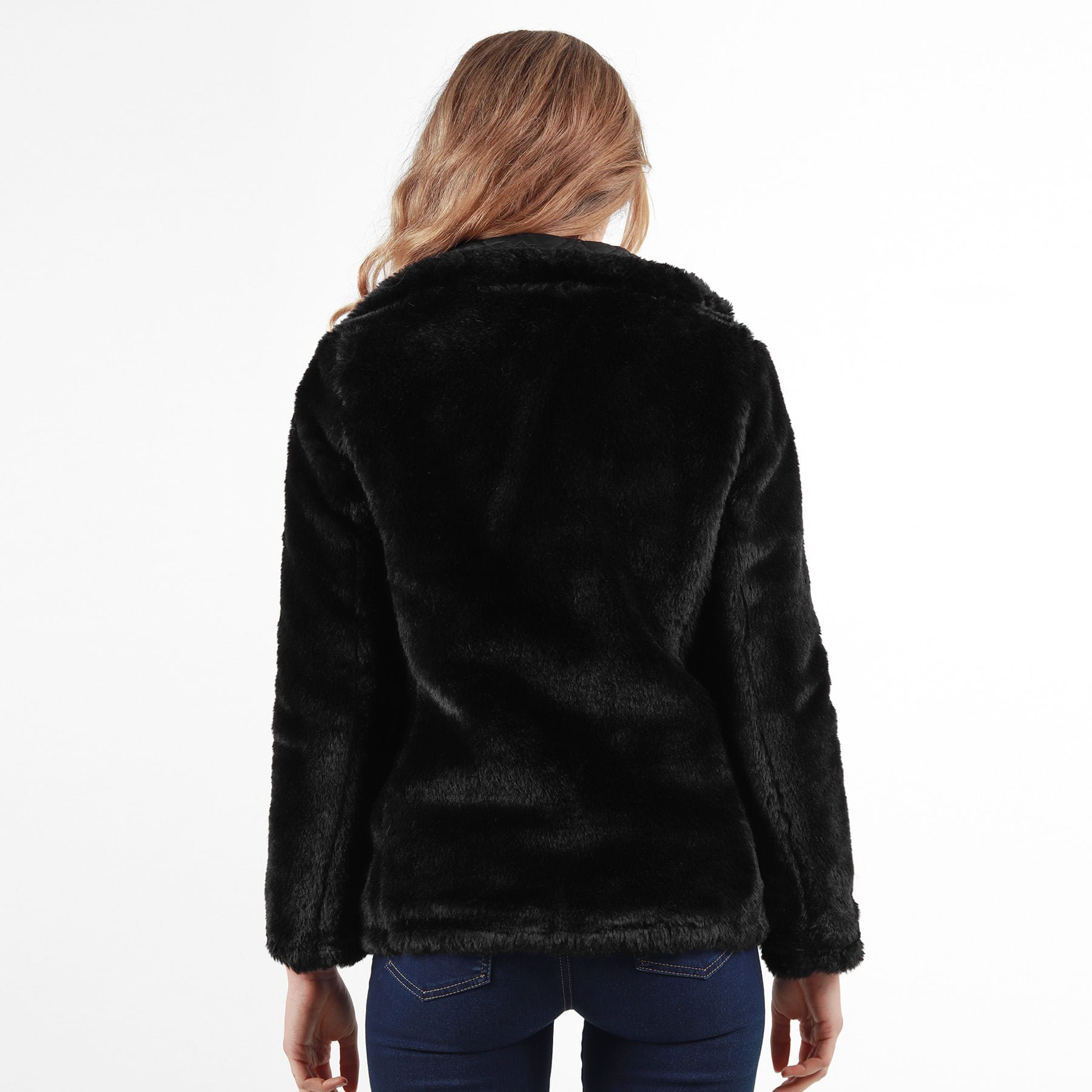 Chaqueta Doble faz Acolchada Suave - imagen 9