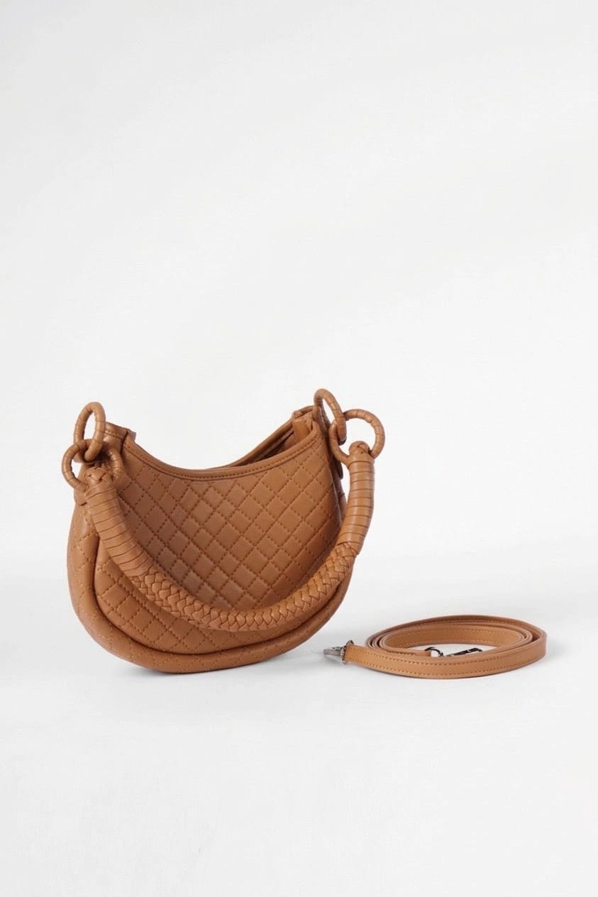 Saddle Mini, Shoulder Bag - Honey - imagen 3