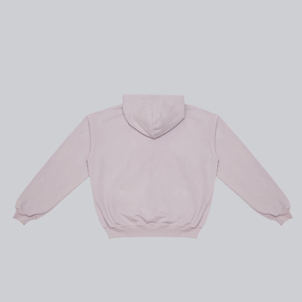 Hoodie rosa bordado - imagen 2