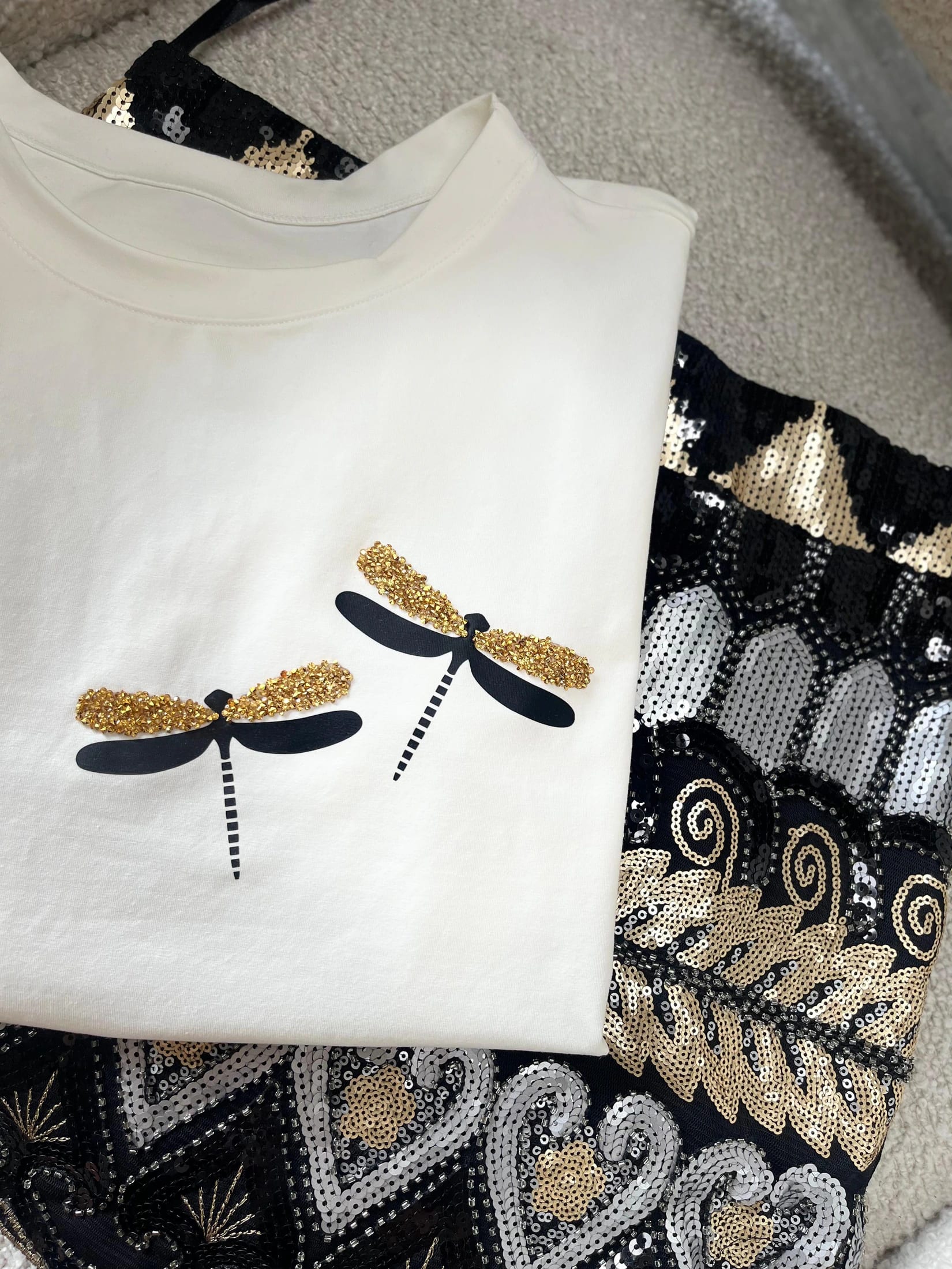 CAMISETA LIBELULAS - imagen 2