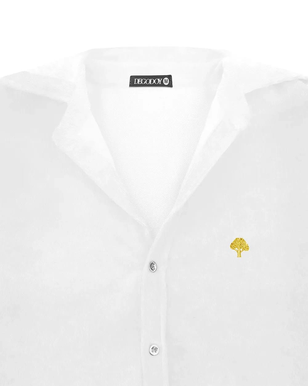 Camisa Clasica Pana Blanca - imagen 4