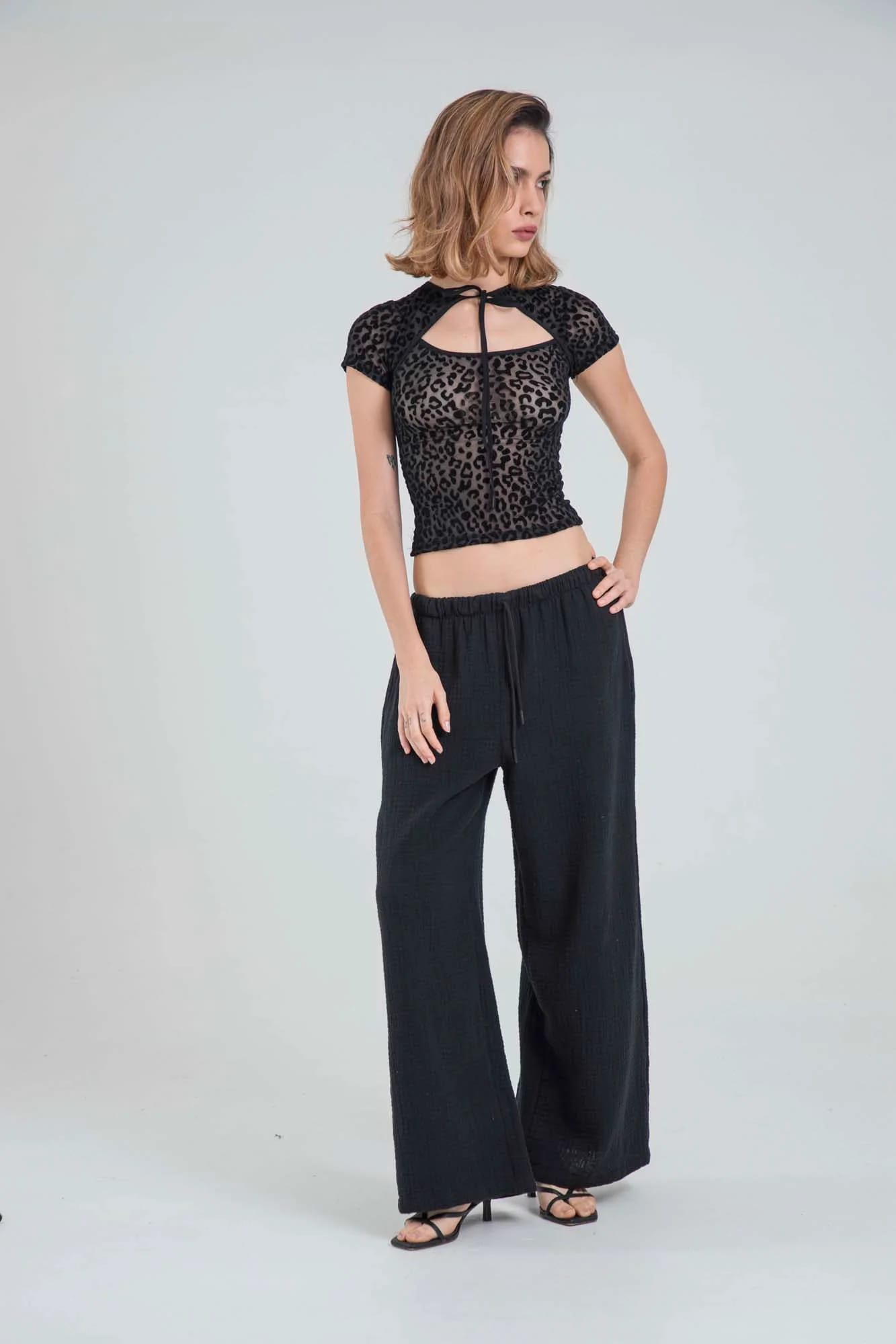 PEGASUS BLACK PANTS - imagen 14