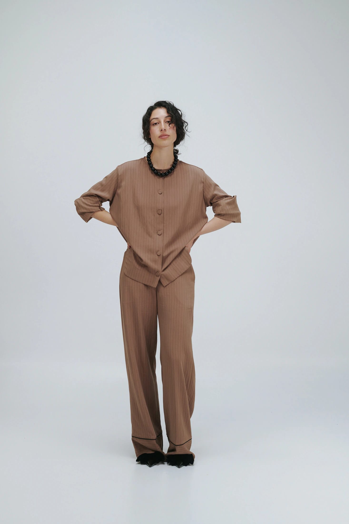 Silencio Mocca Trousers - imagen 2