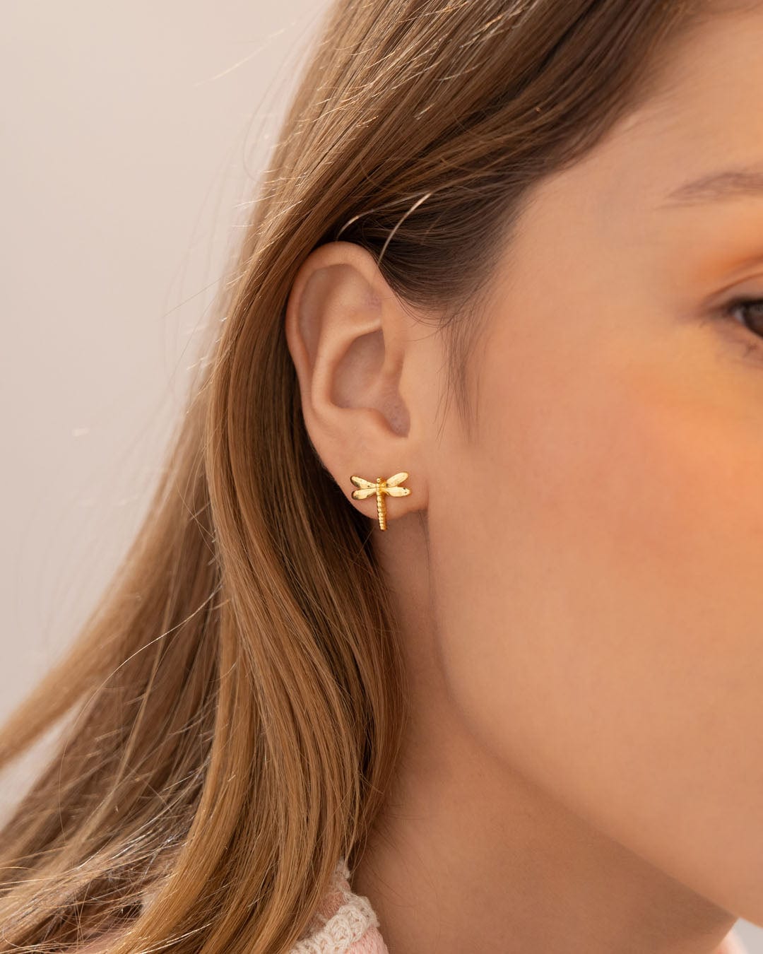 Aretes Libélula Mini - imagen 1