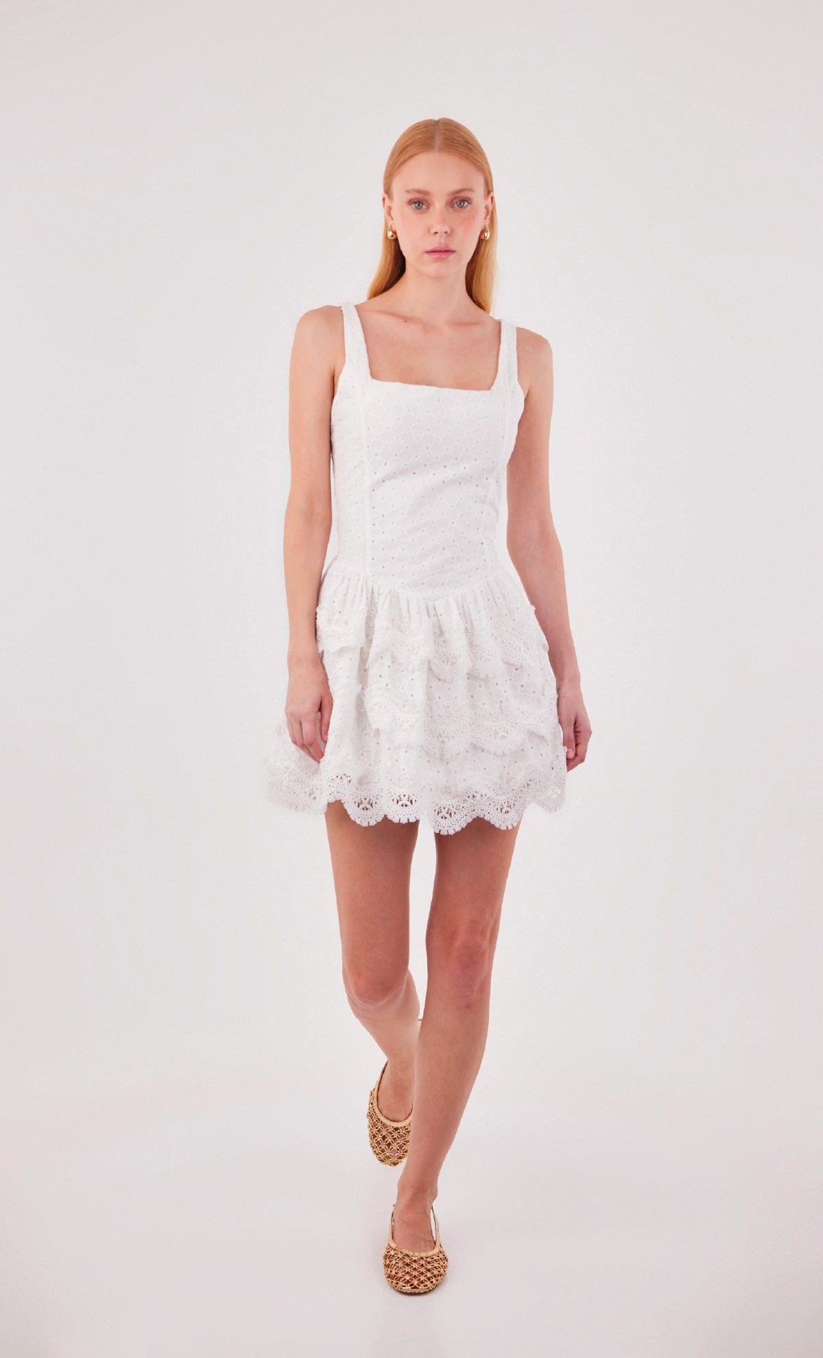 Vestido corto Tamariz - imagen 1