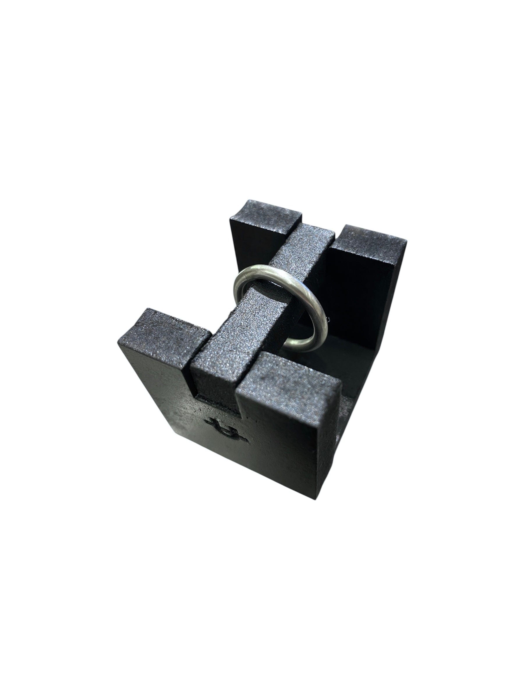 ROUND SIMPLE RING - imagen 2