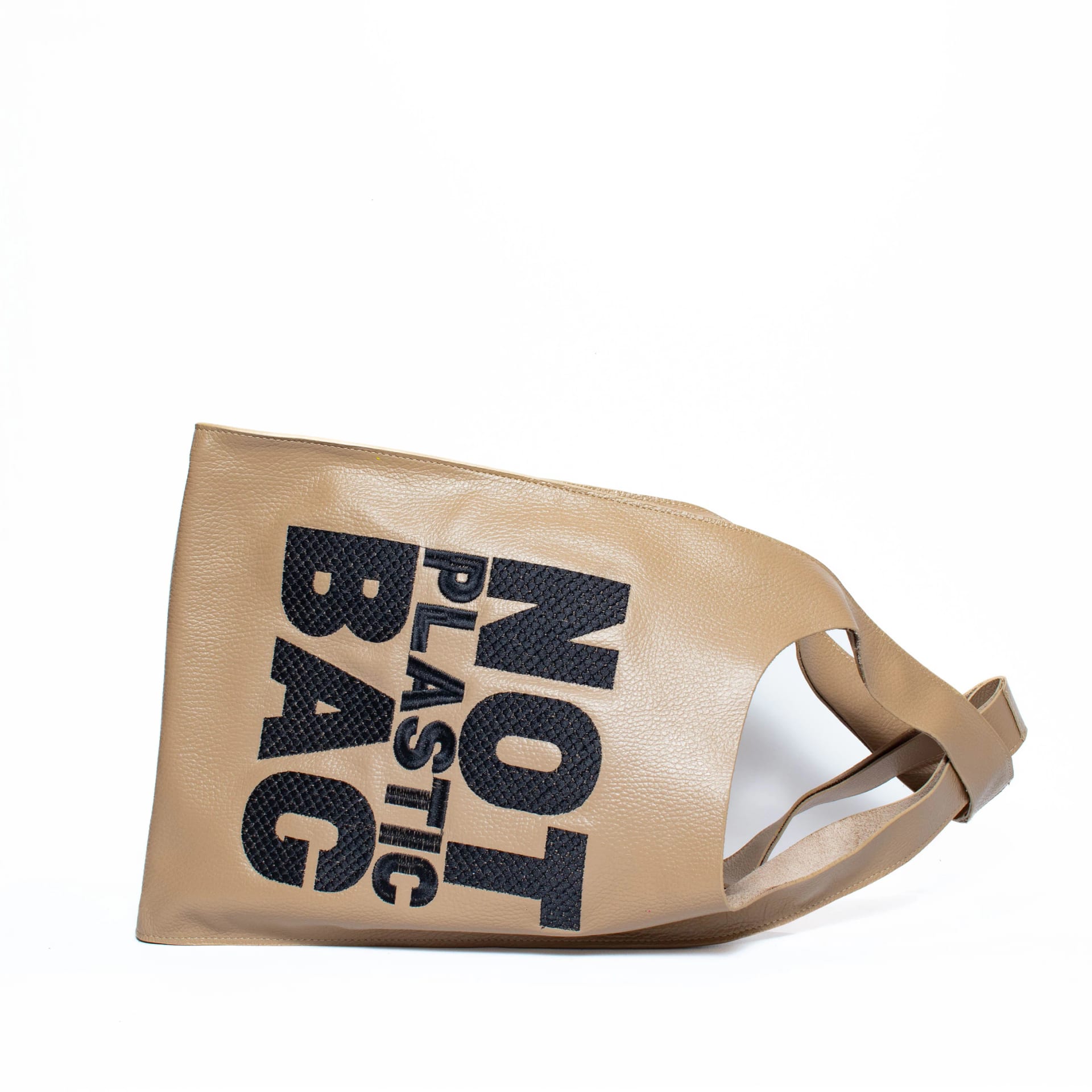 PLASTIC BAG - cocoa x negro - imagen 2