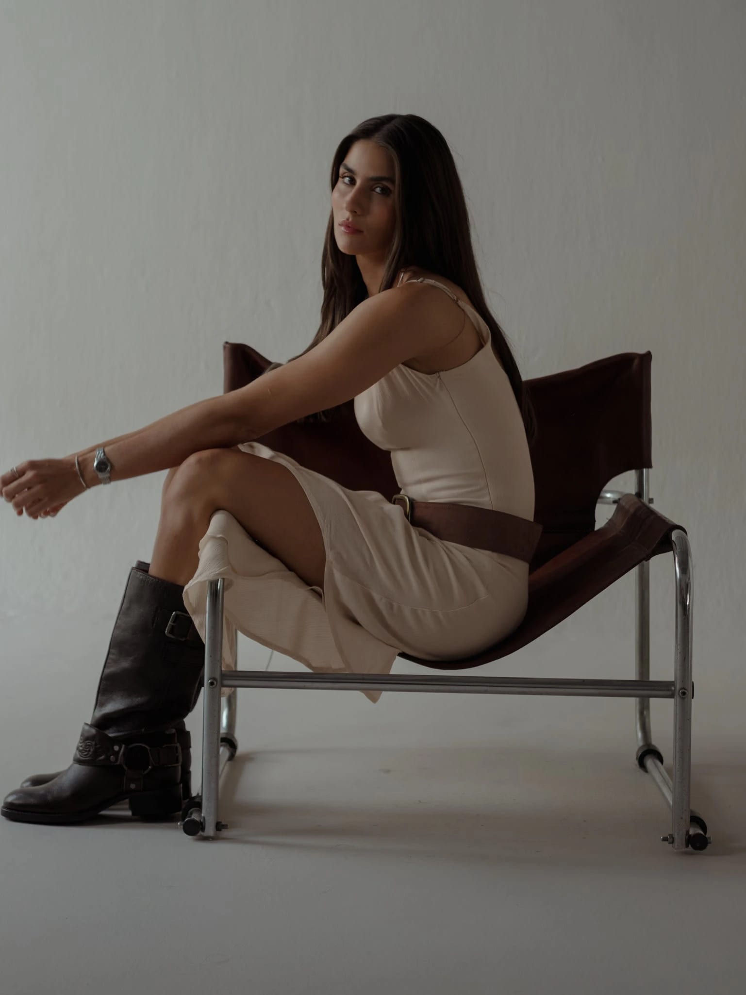 THE MINIMAL DRESS - NATURAL - imagen 3