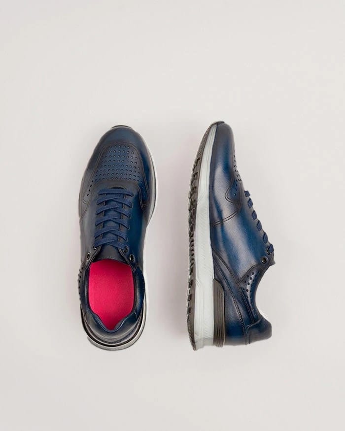 Sneaker Donatello Azul - imagen 3