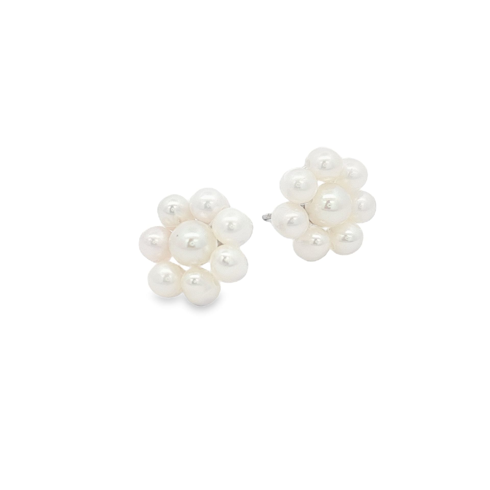 Bloom Flower Studs - imagen 1