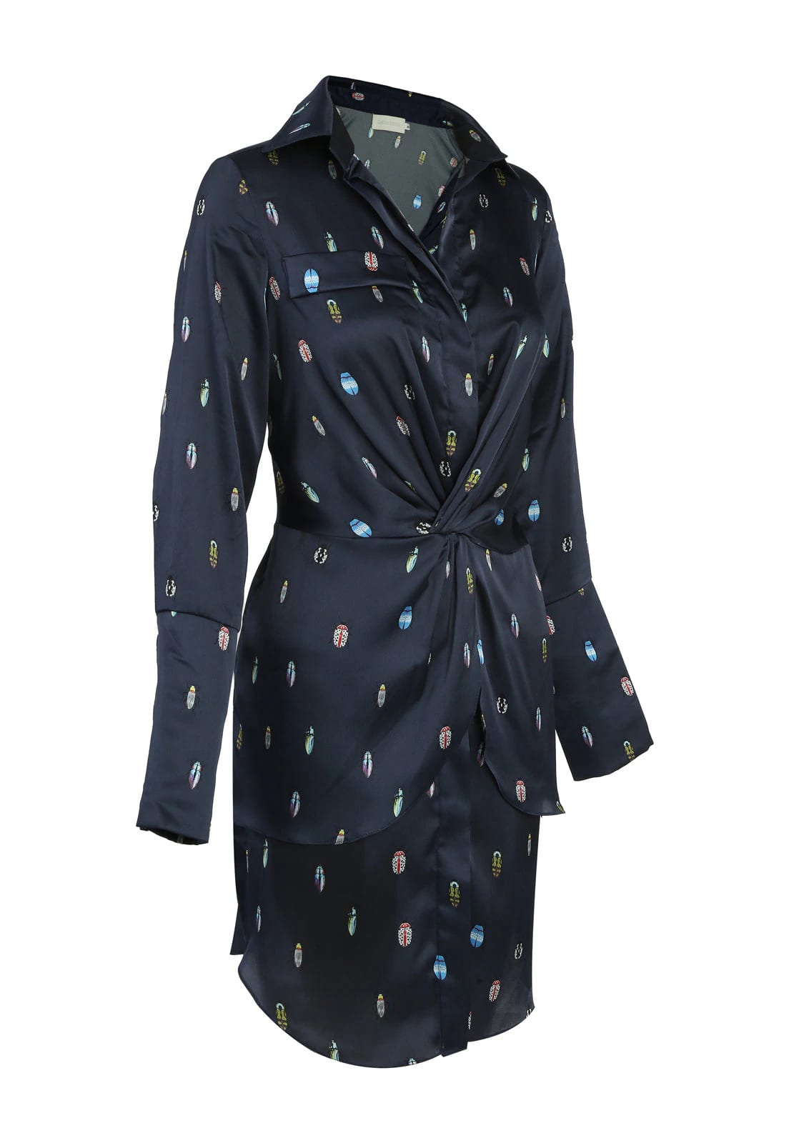 VESTIDO NUDO CUCARRONES - imagen 3