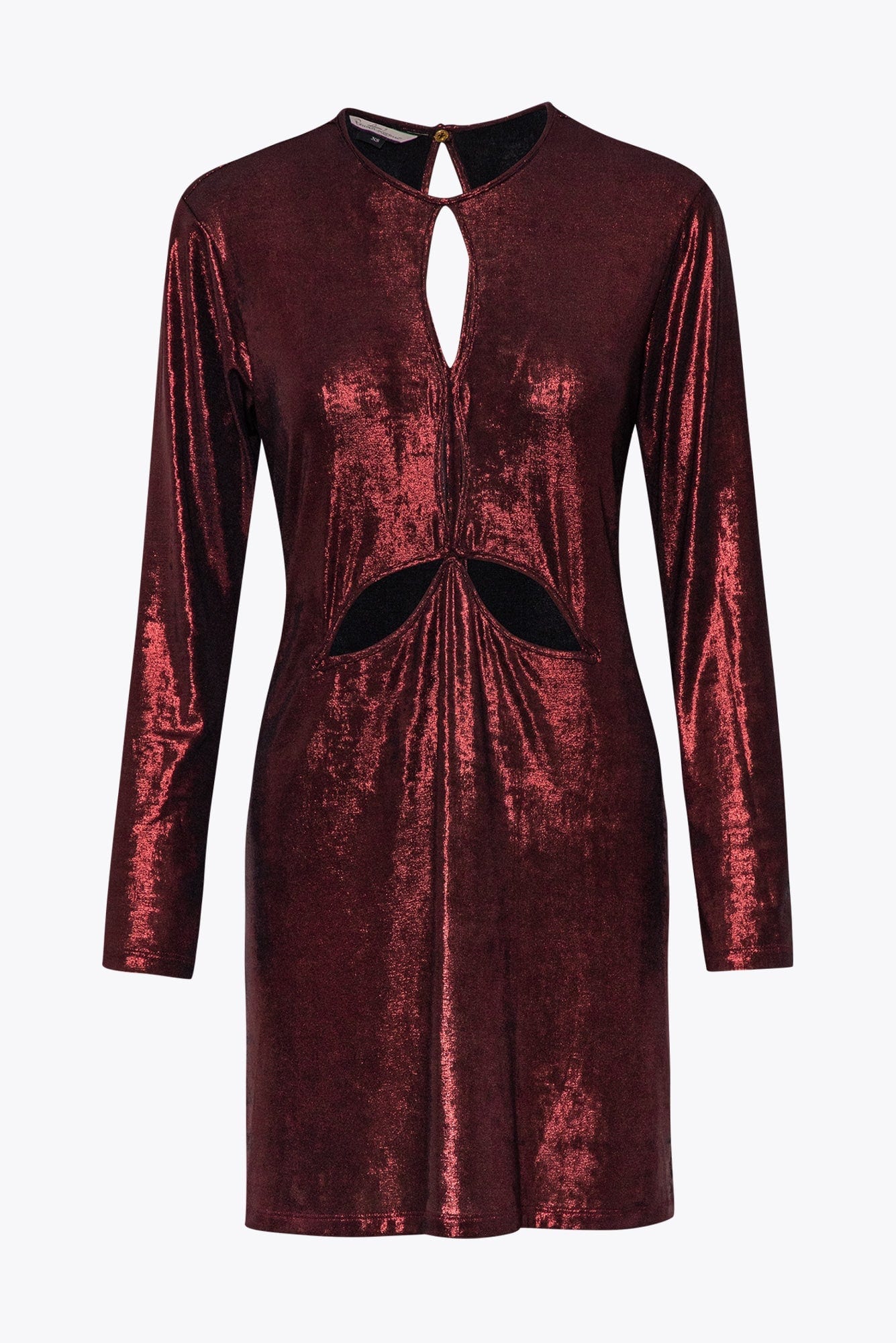 Vestido Calista Vino - imagen 1