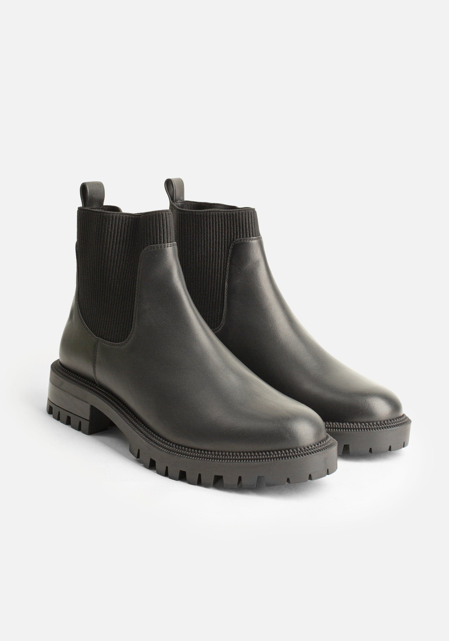 Botas Chelsea Mujer Negro - imagen 4