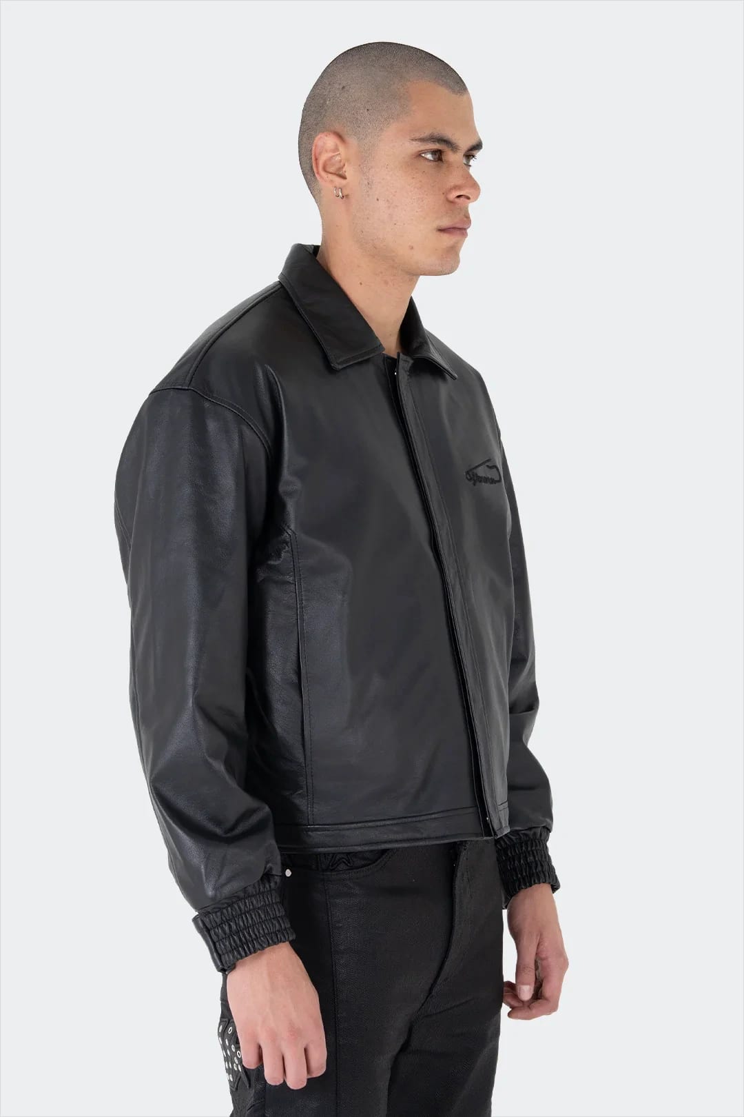 VENENO CHAQUETA DE CUERO NURSE - imagen 2