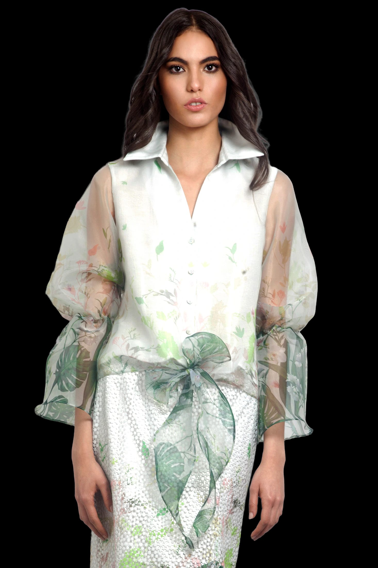 BLUSA GREEN HEAVEN - imagen 1