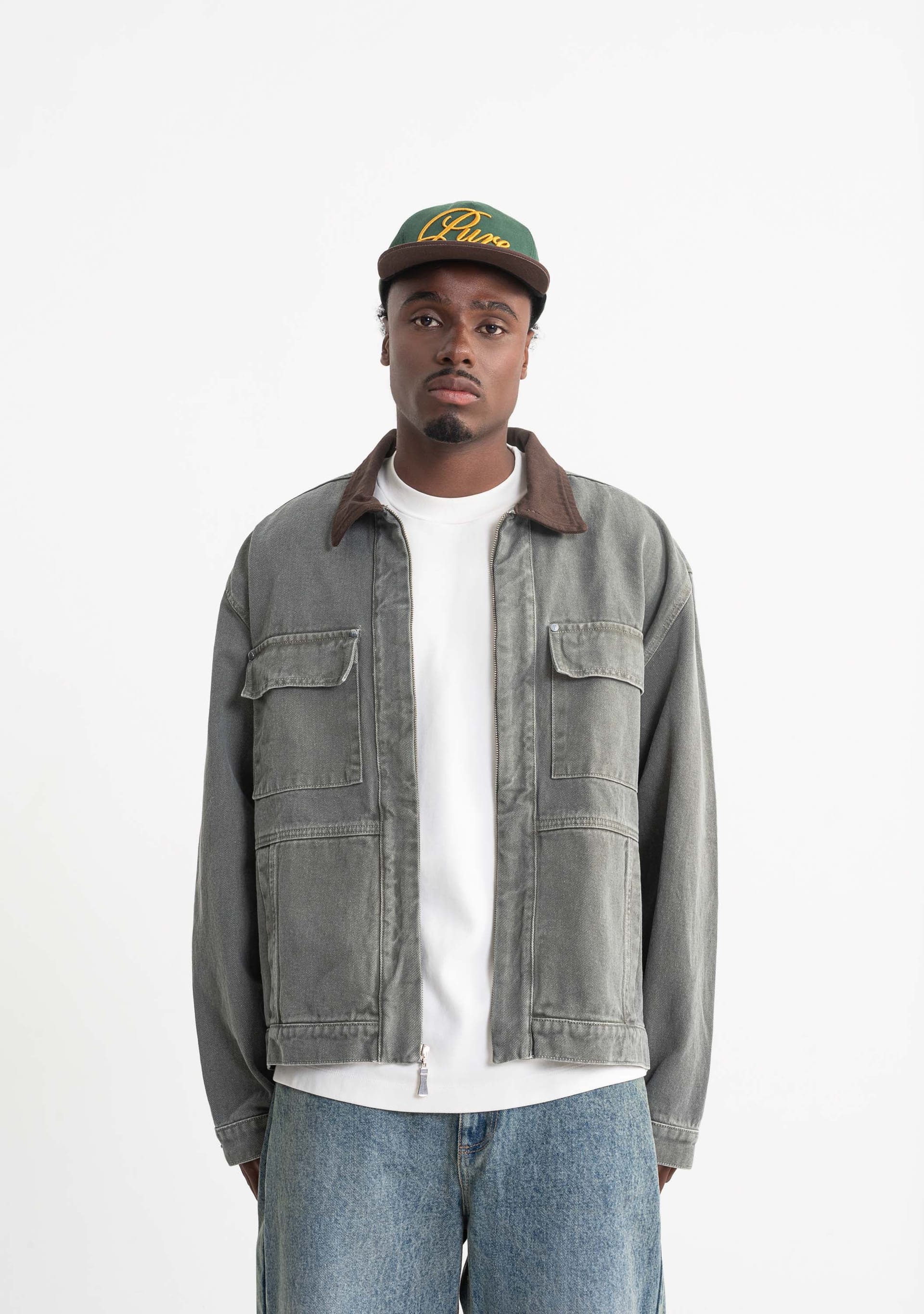 highland grey jacket - imagen 2