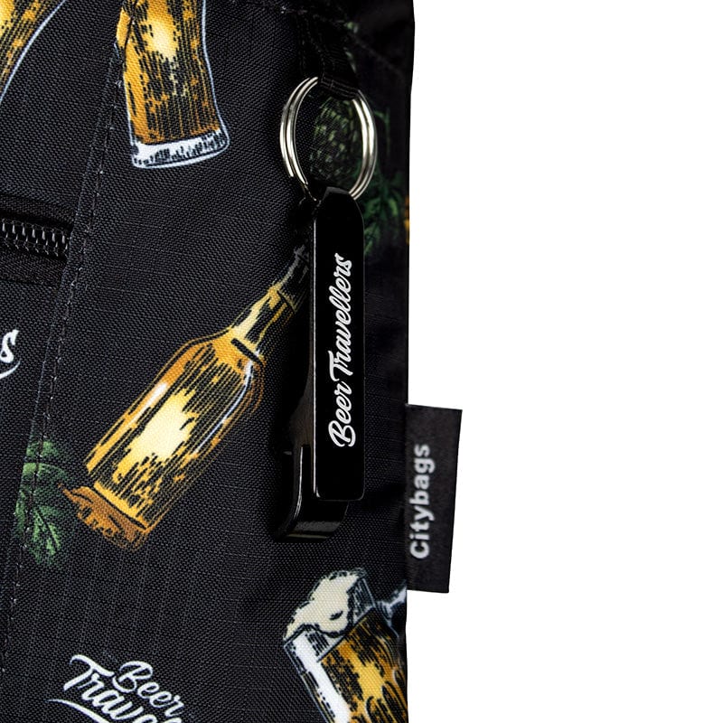 Tula Beer Travellers ULTRA Estampado Multicolor - imagen 4