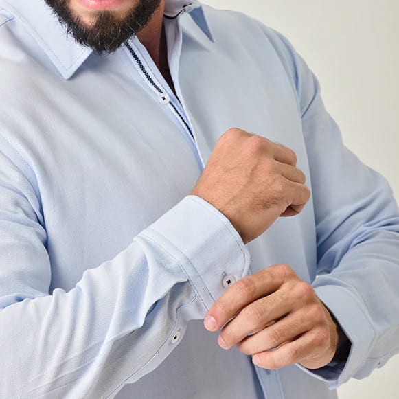 CAMISA ML 100% ALGODON HOMBRE - imagen 33
