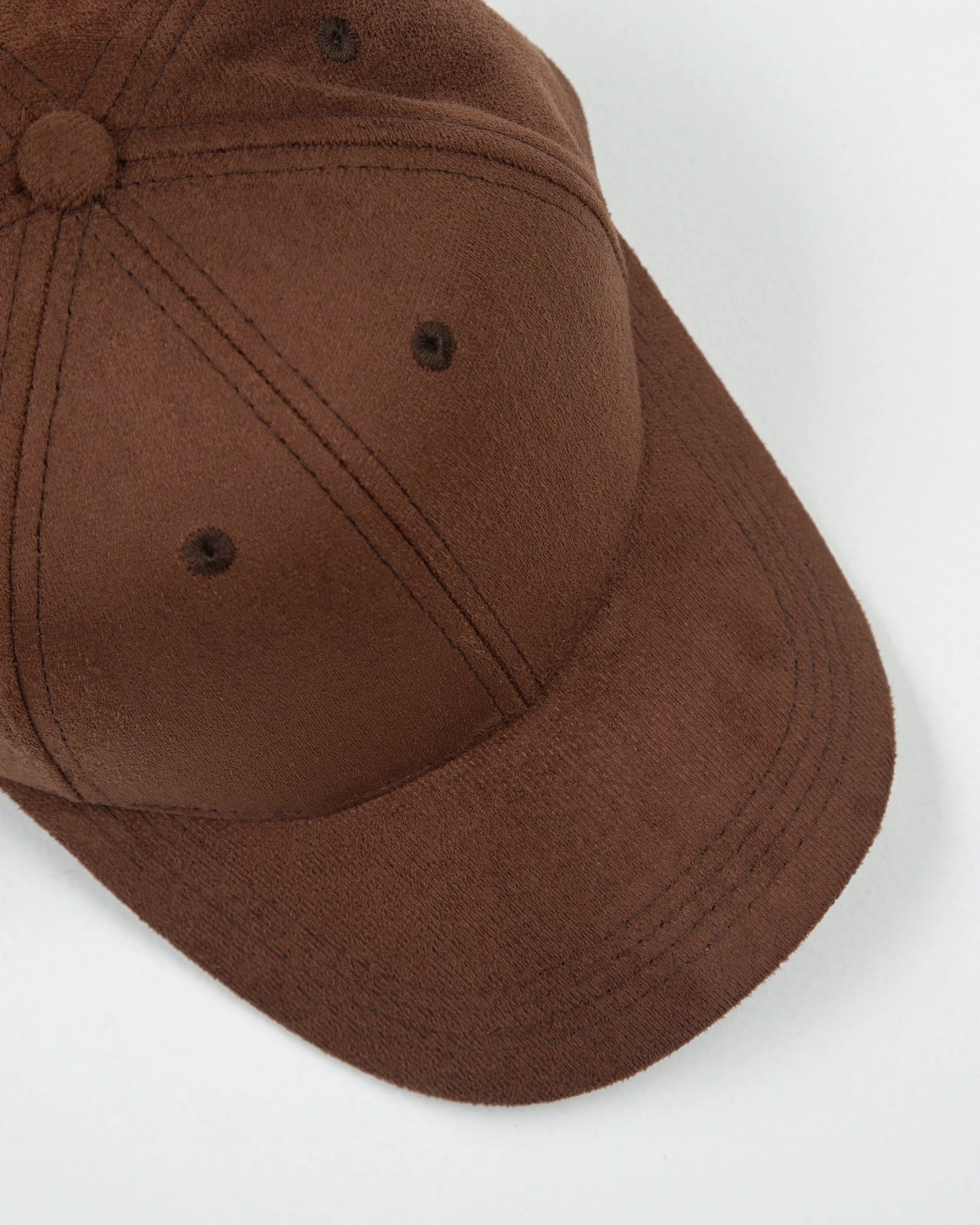 Gorra Baseball Gamuza Chocolate - imagen 3